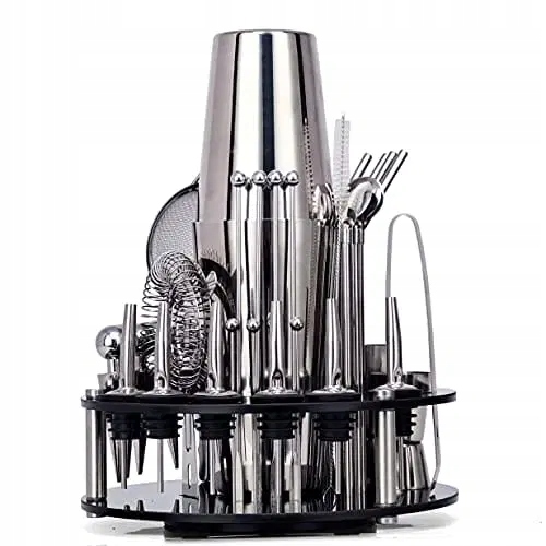 CKductpro Zestaw shaker koktajlowy Boston shaker (41-częściowy zestaw shake Producent inna