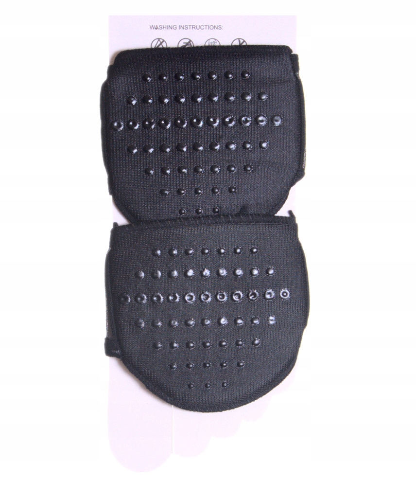 WKŁADKI Do SZPILEK Amortyzujące OPASKI BAWEŁNIANE przeciwbólowe Model Czarne