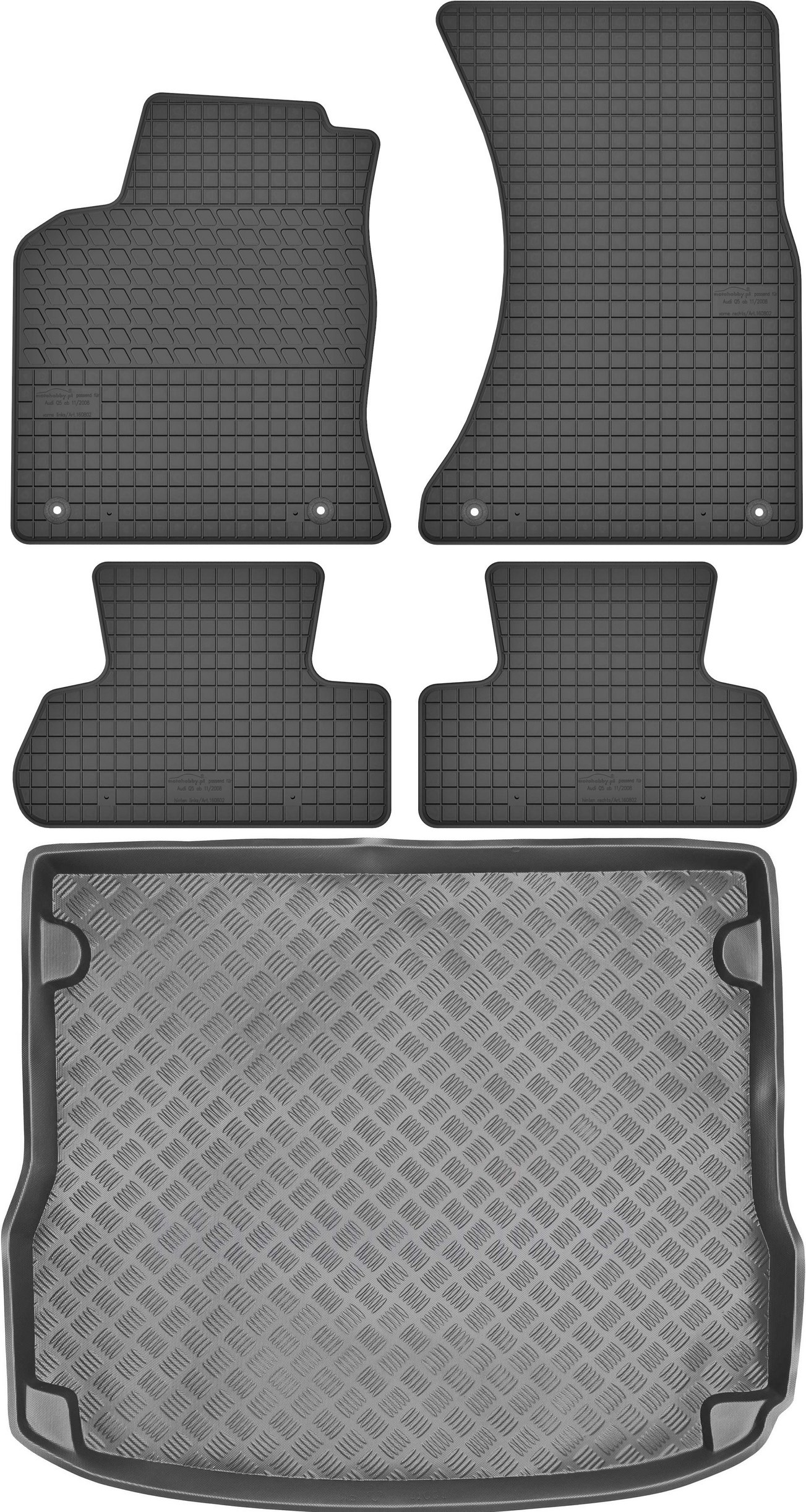 

Audi Q5 I 8R Suv 2008-2017 Dywaniki mata