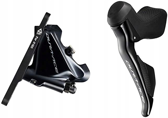 Shimano Dura-Ace Di2 2s ST-R9170+BR-R9170 przódSR