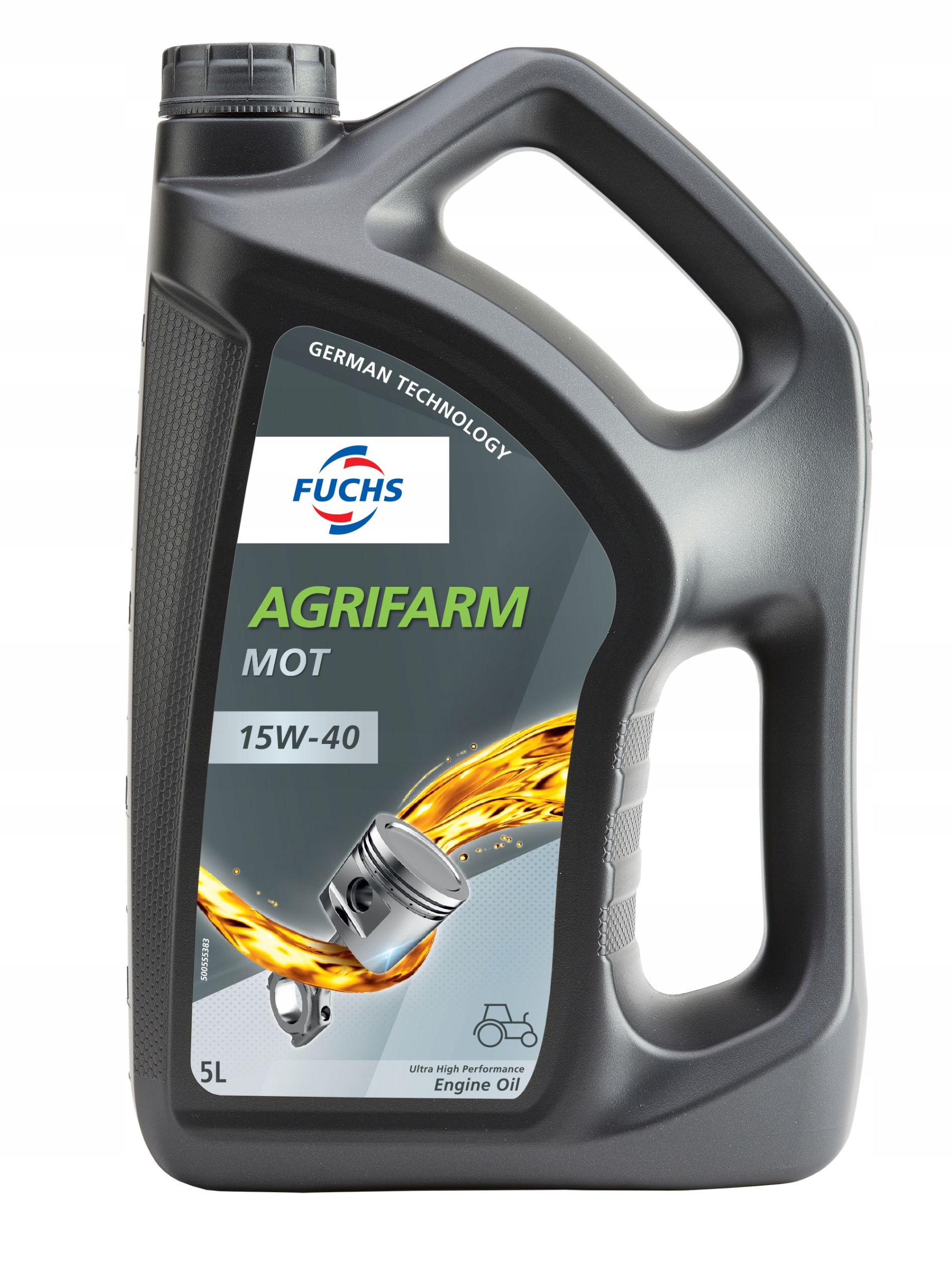 Olej silnikowy Fuchs Agrifarm Mot 15W-40 5L