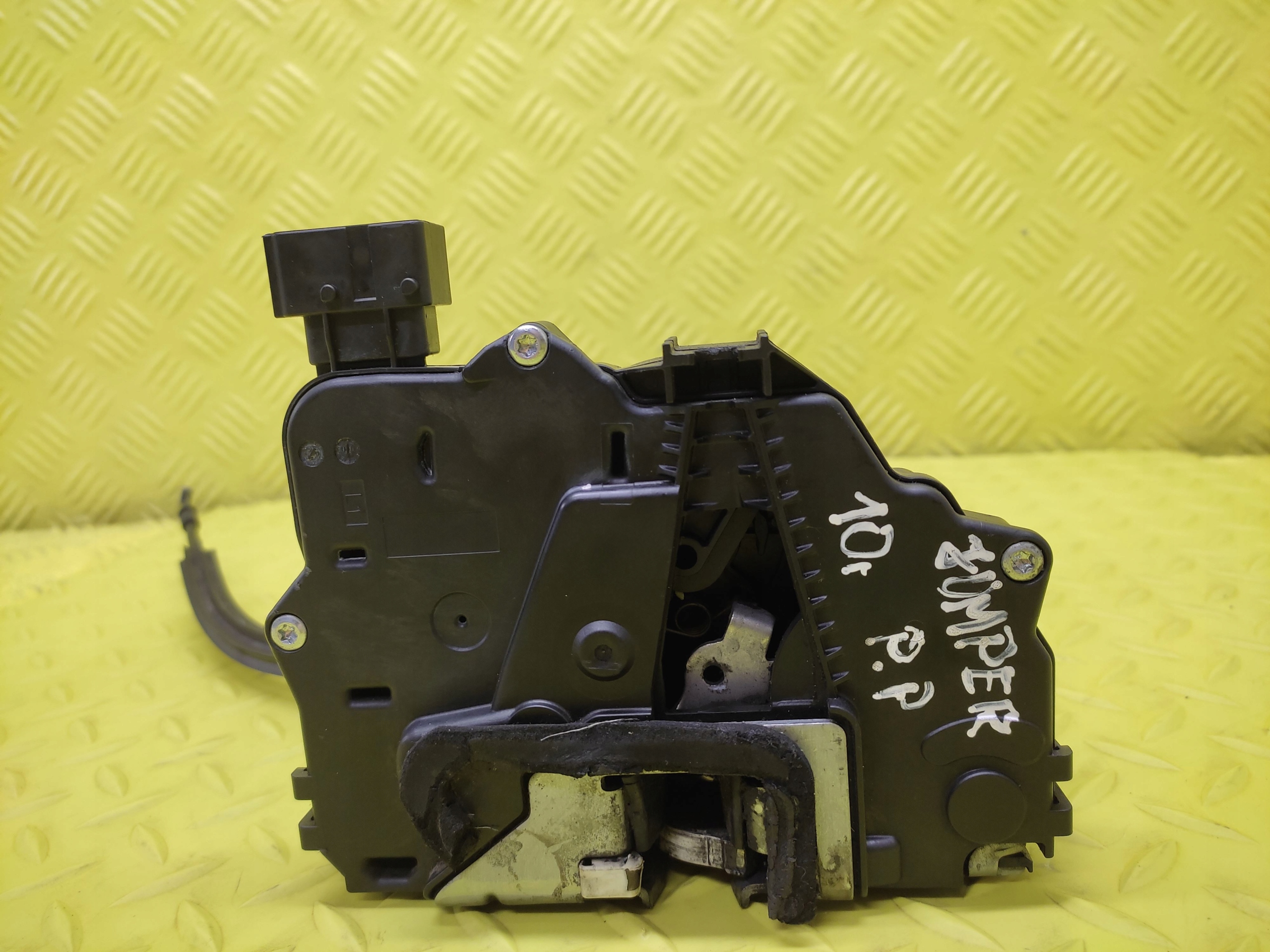 CITROEN JUMPER III lock door right front