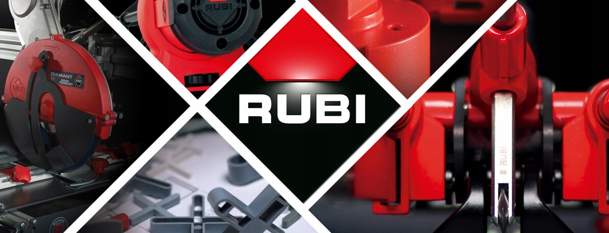 RUBI 51916 UCHWYT MOCUJĄCY DO PŁYTEK DV DC DS DX Seria TC