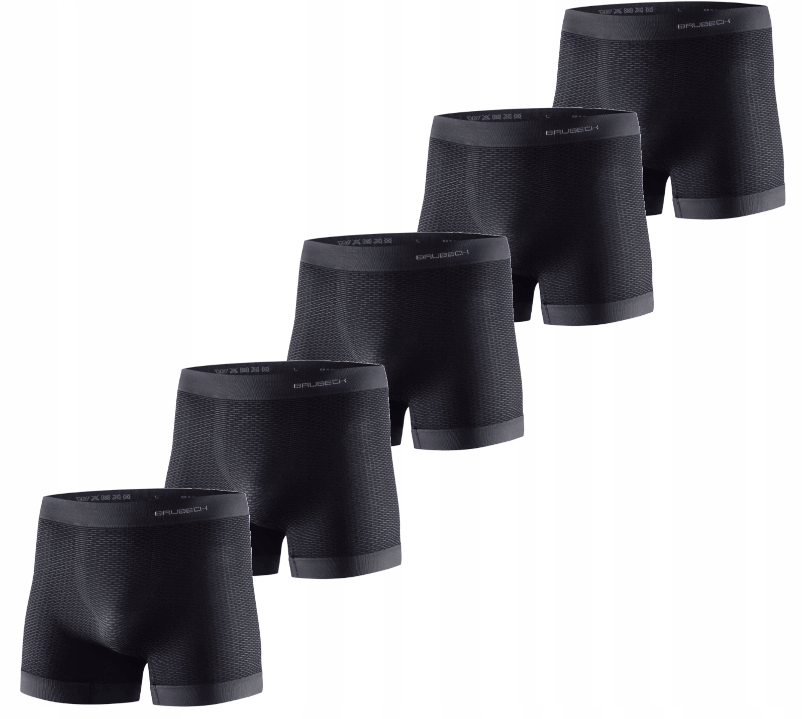 

Termoaktywne Bokserki Męskie BaseLayer |5-PACK| XL