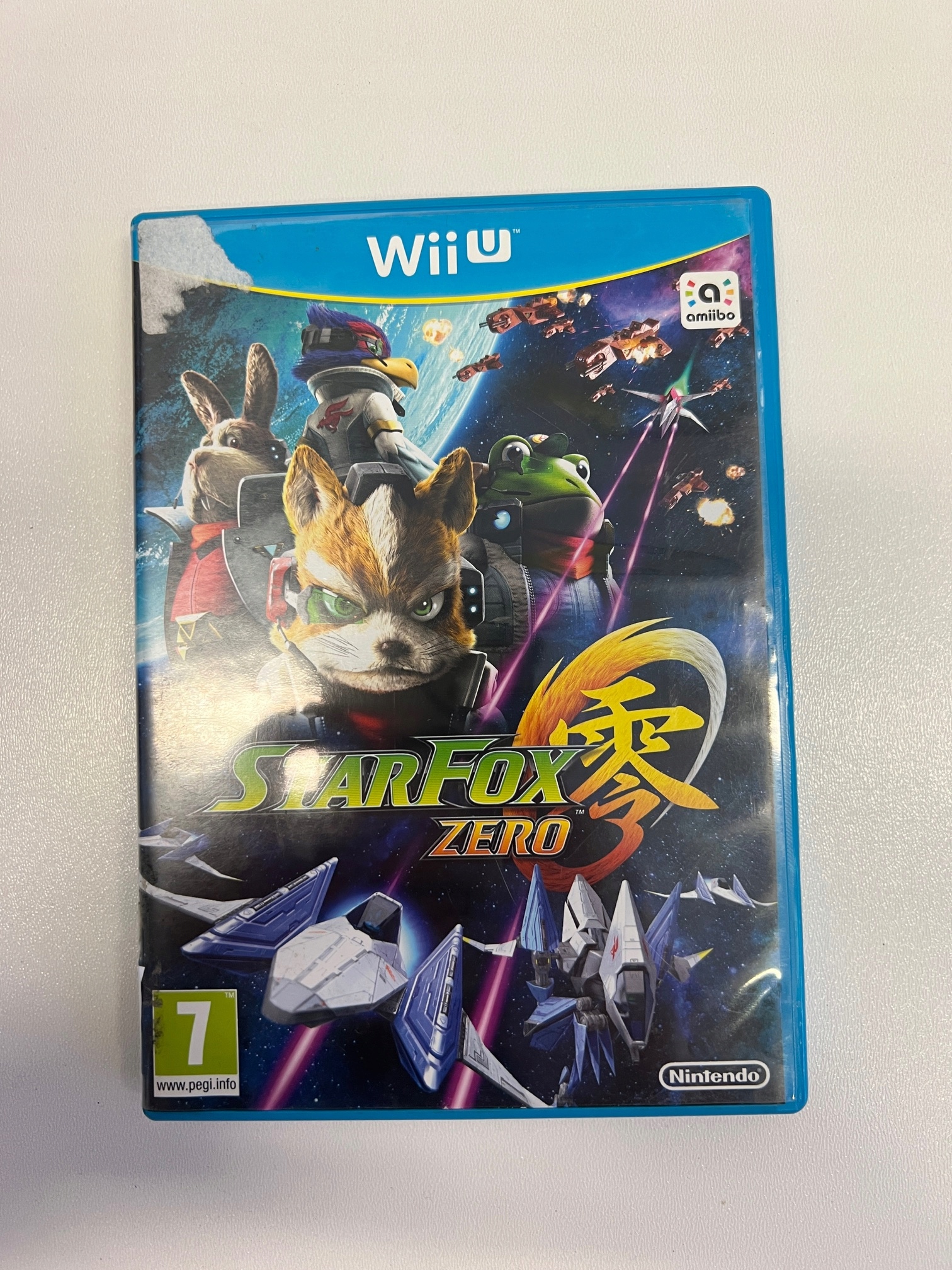 GRA WII U STAR FOX ZERO (355/24)