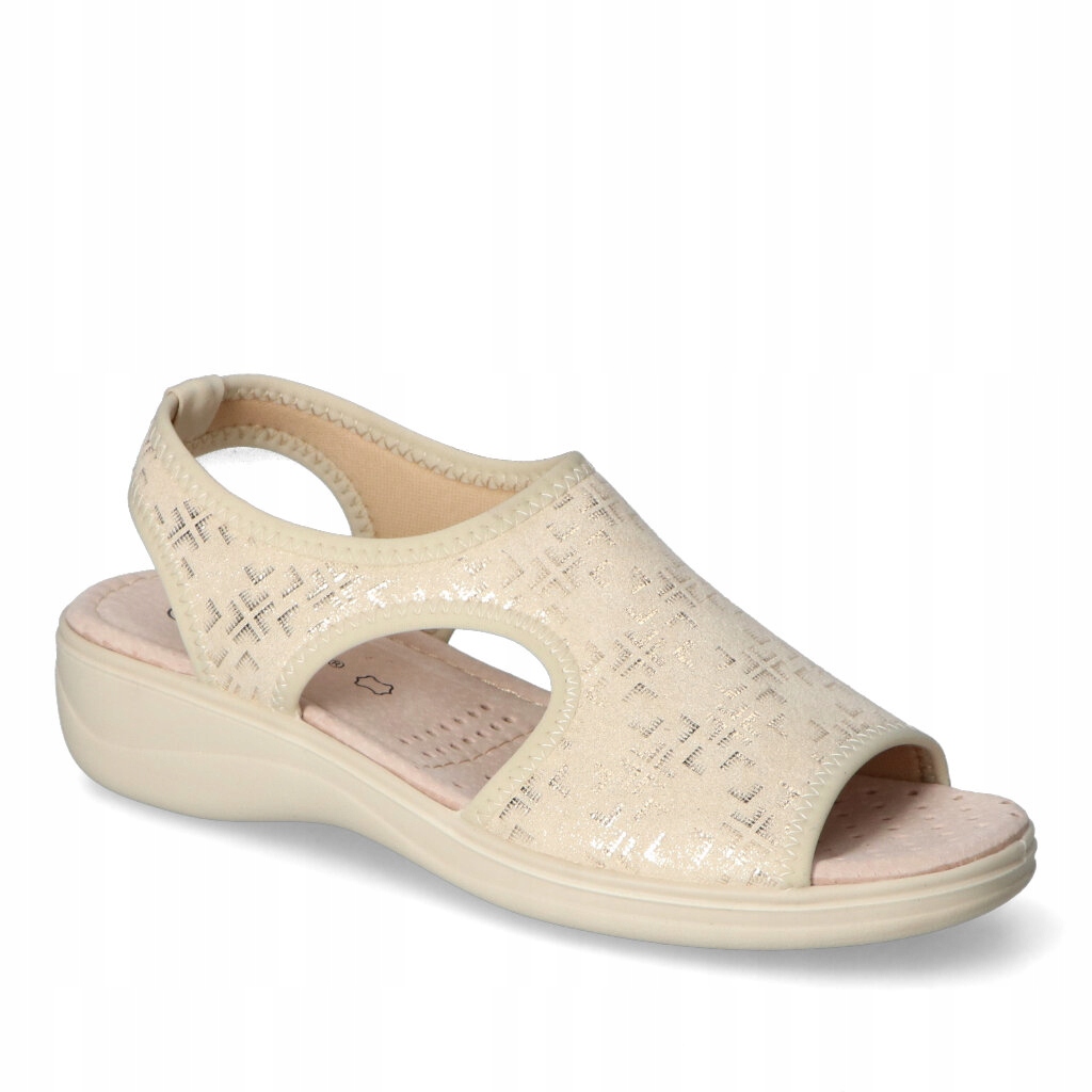 Sandály Potocki 26-24328BG Béžová 36