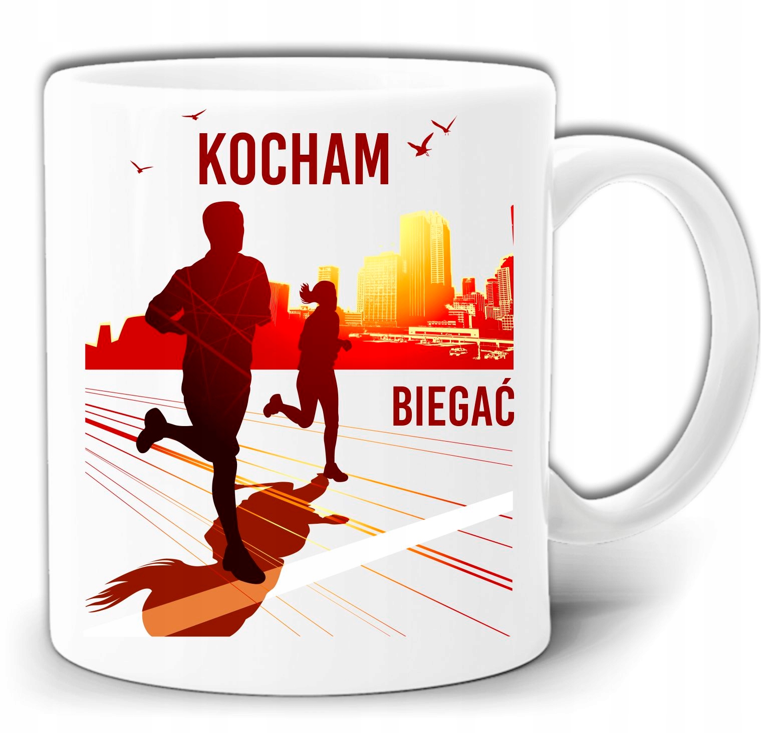 

Kocham Biegać Kubek Biegacza + Pudełko GW520