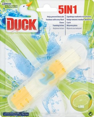 

Kostka do Wc koszyk zapach cytryna Duck 41 g