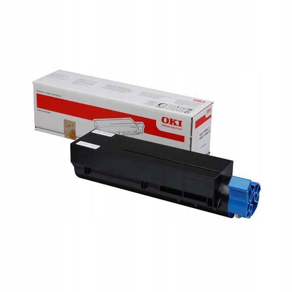 Originální černý toner Oki B431, MB491 (44574802)