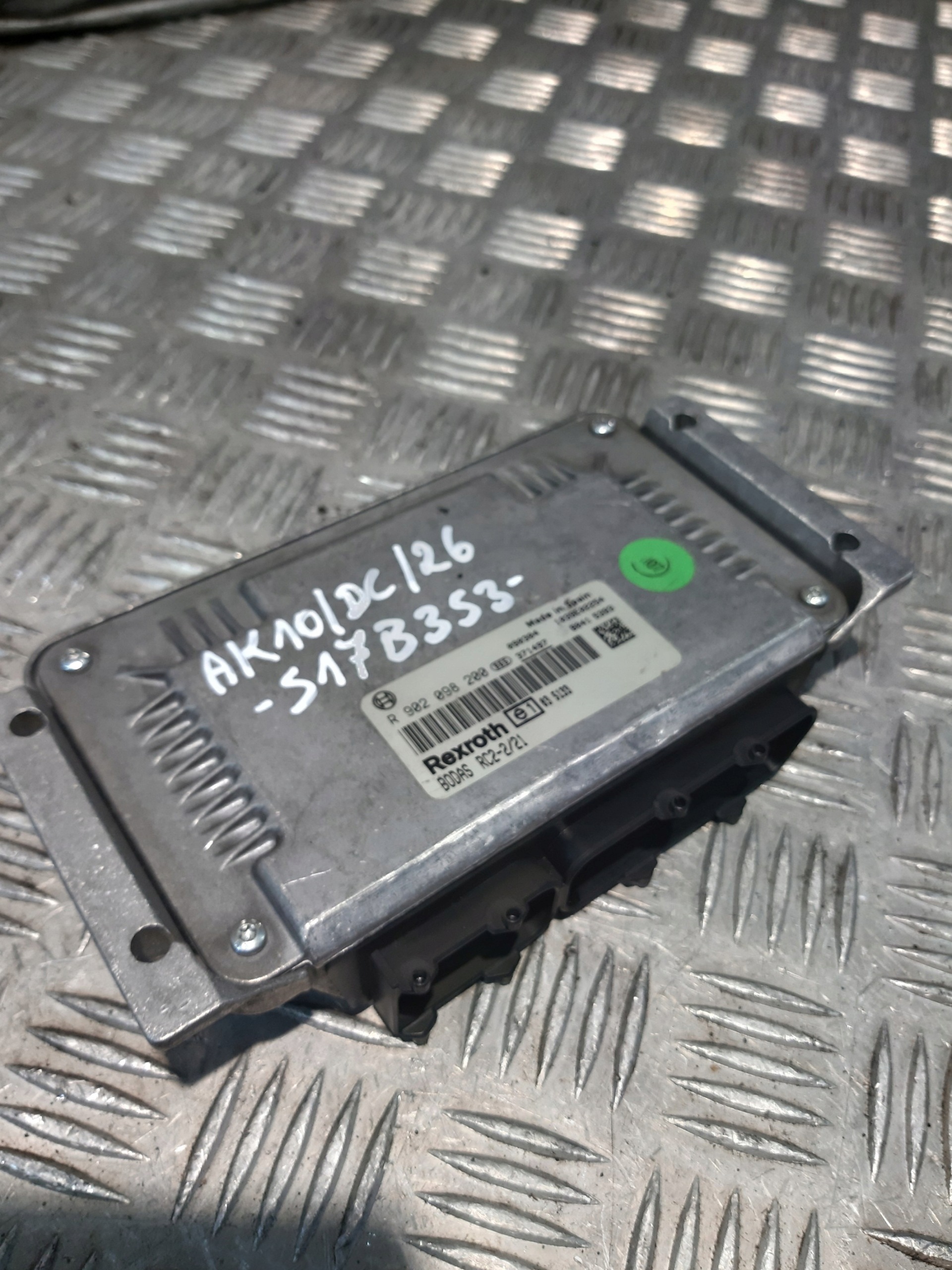 Jednostka sterujaca control unit module Bosch Rexroth Urbino R902098200