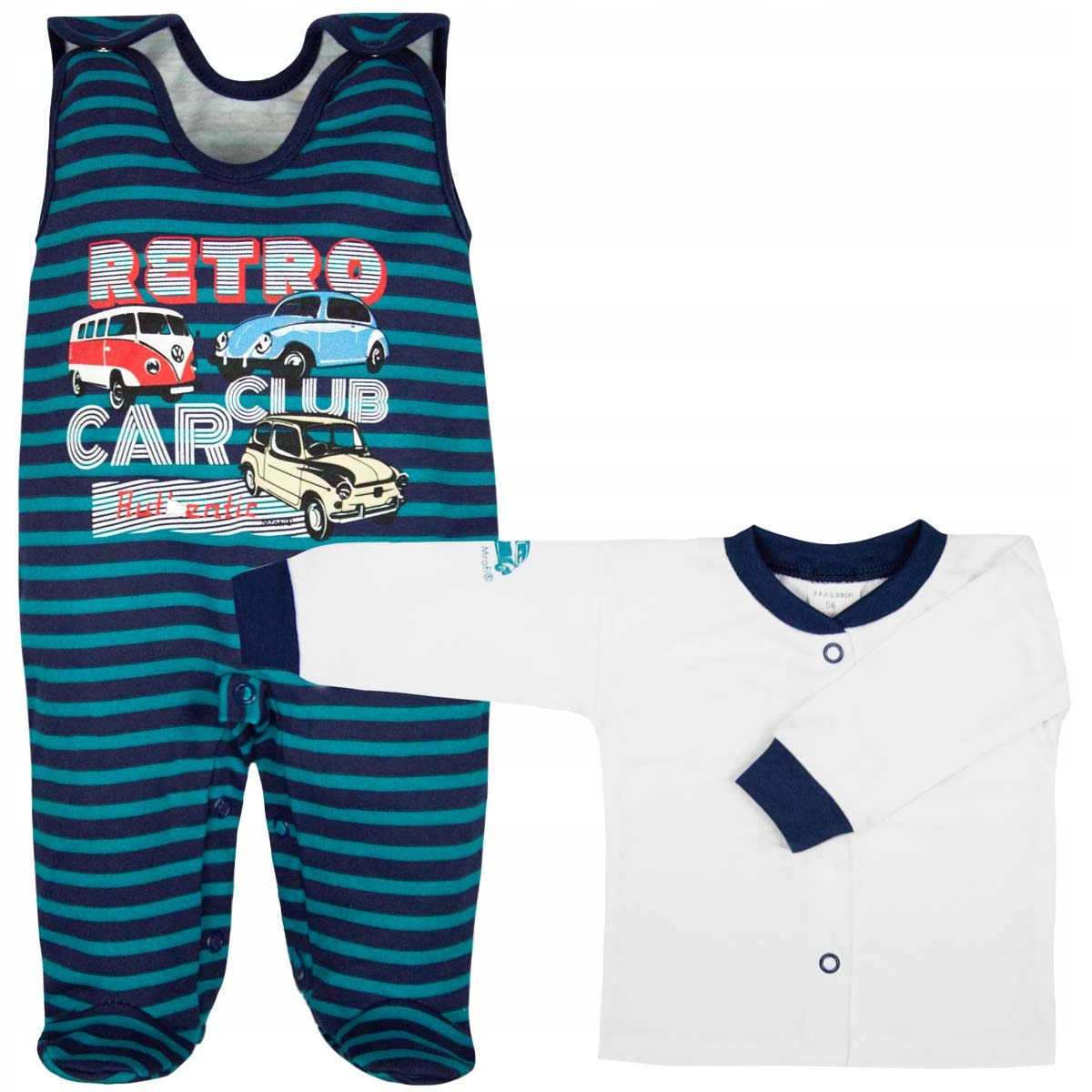 

Komplet wyprawka Śpiochy Kaftanik retro 56