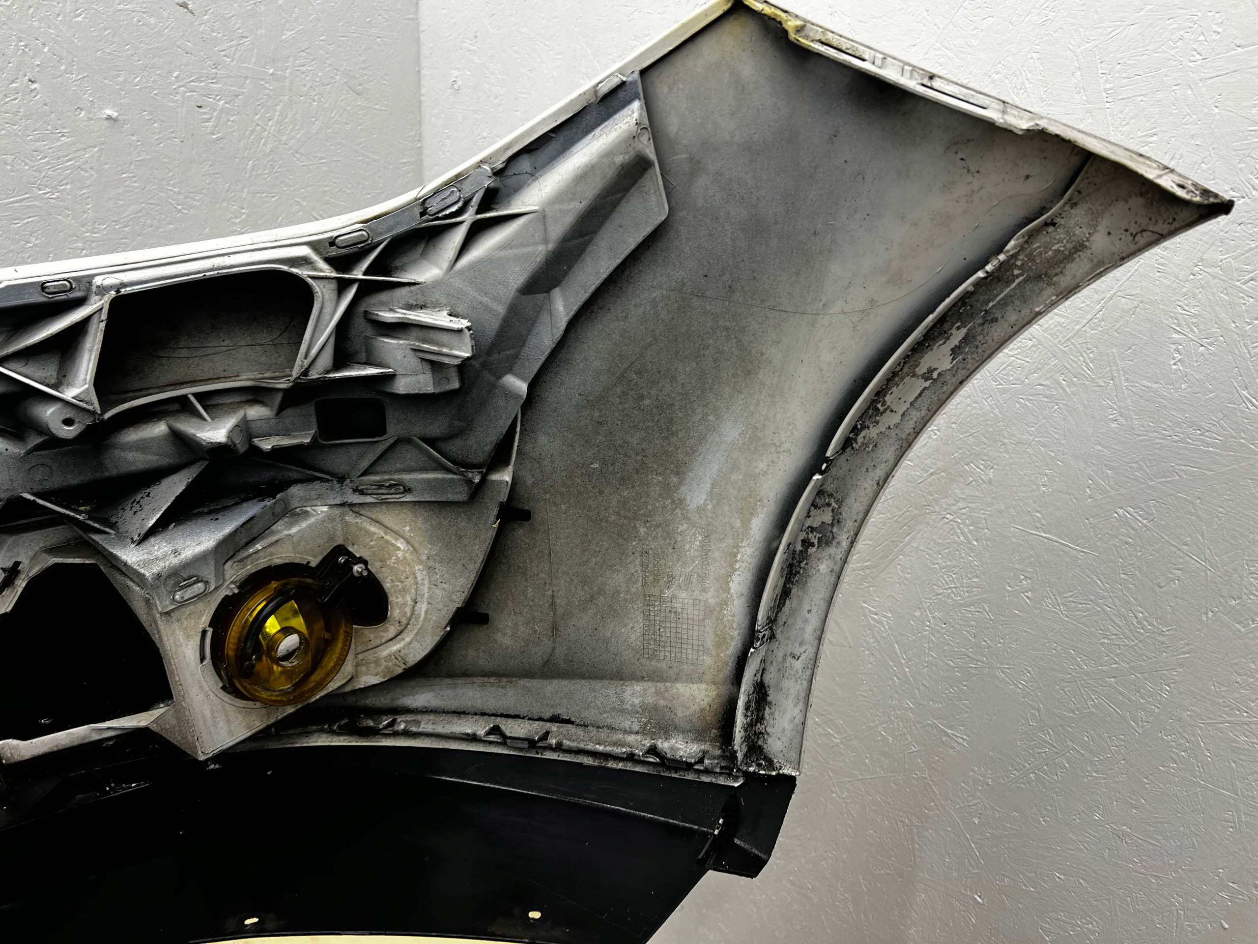 front bumper front Seat Altea LIFT LB9A (09-15) original