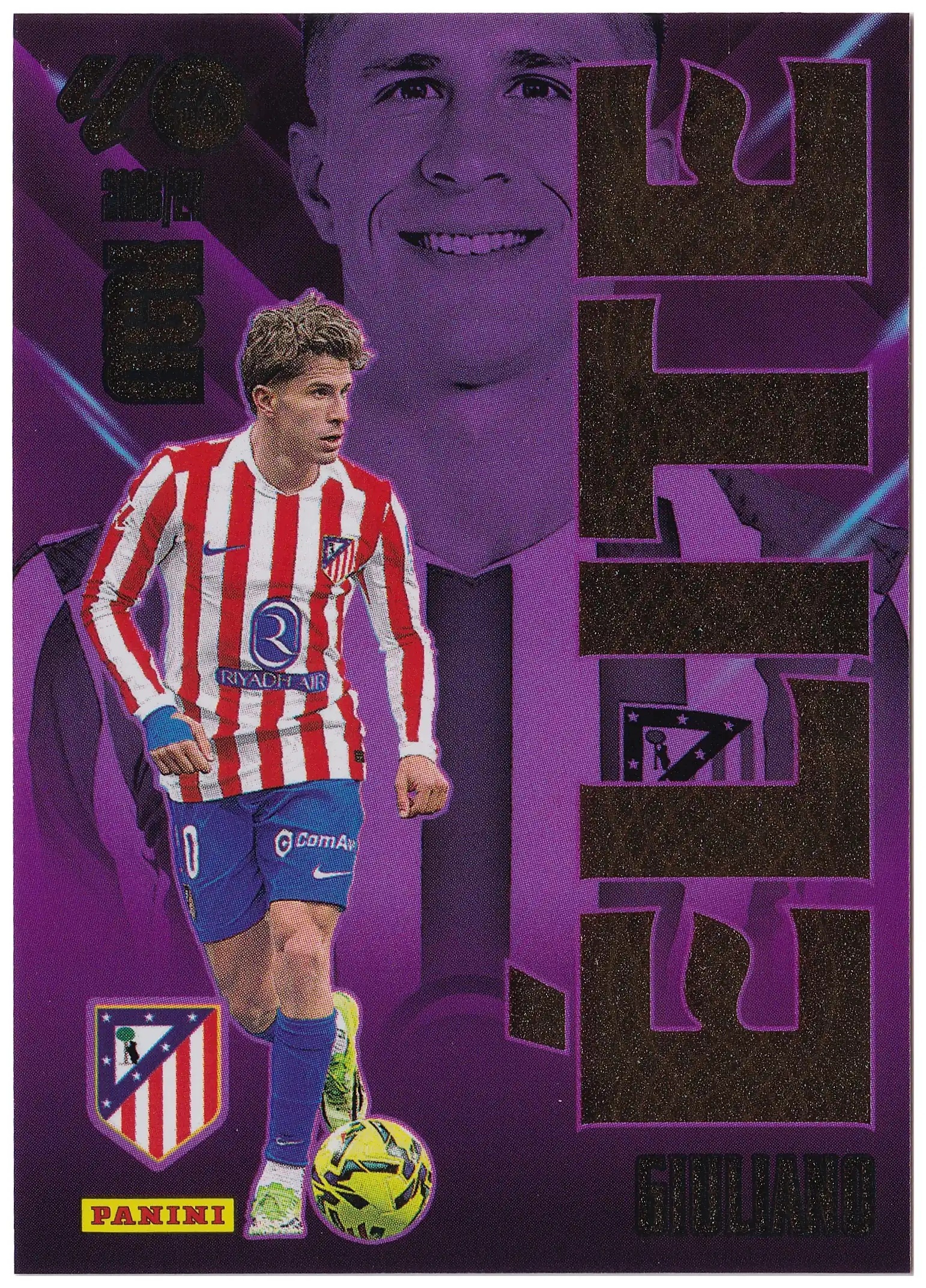 #007 Giuliano Panini Megacracks LaLiga 2026-27 Élite