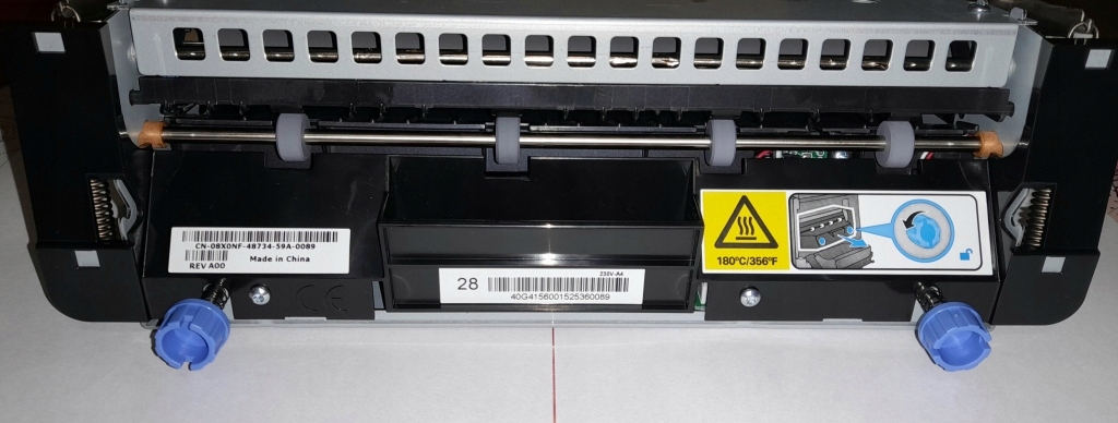 Dell Fuser ohřívač 724-BBKM na 200k stran pro B5460dn B5465dnf p/n: 8X0NF