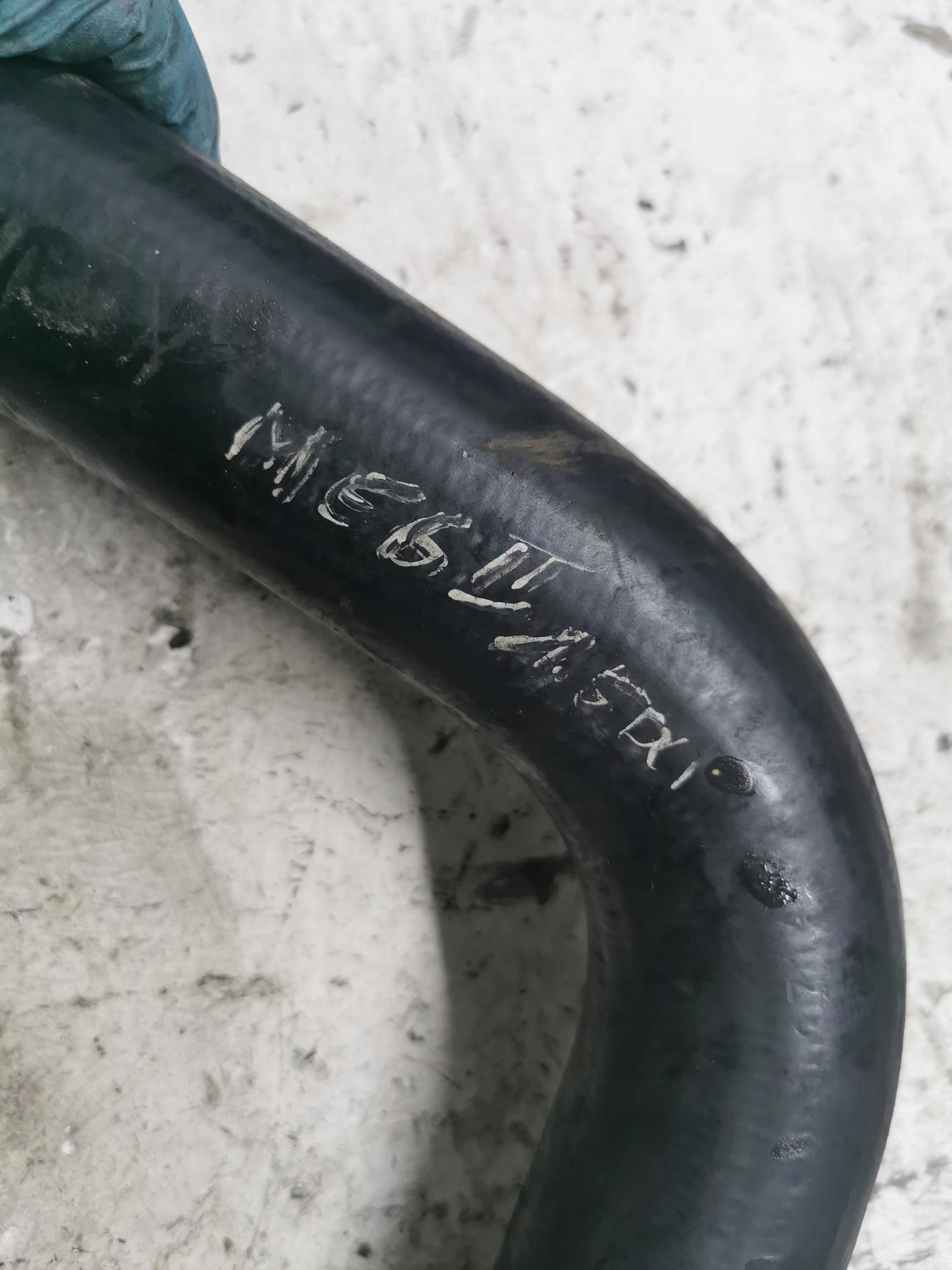 pipe air RENAULT MEGANE II 1.5 DCI 02-08