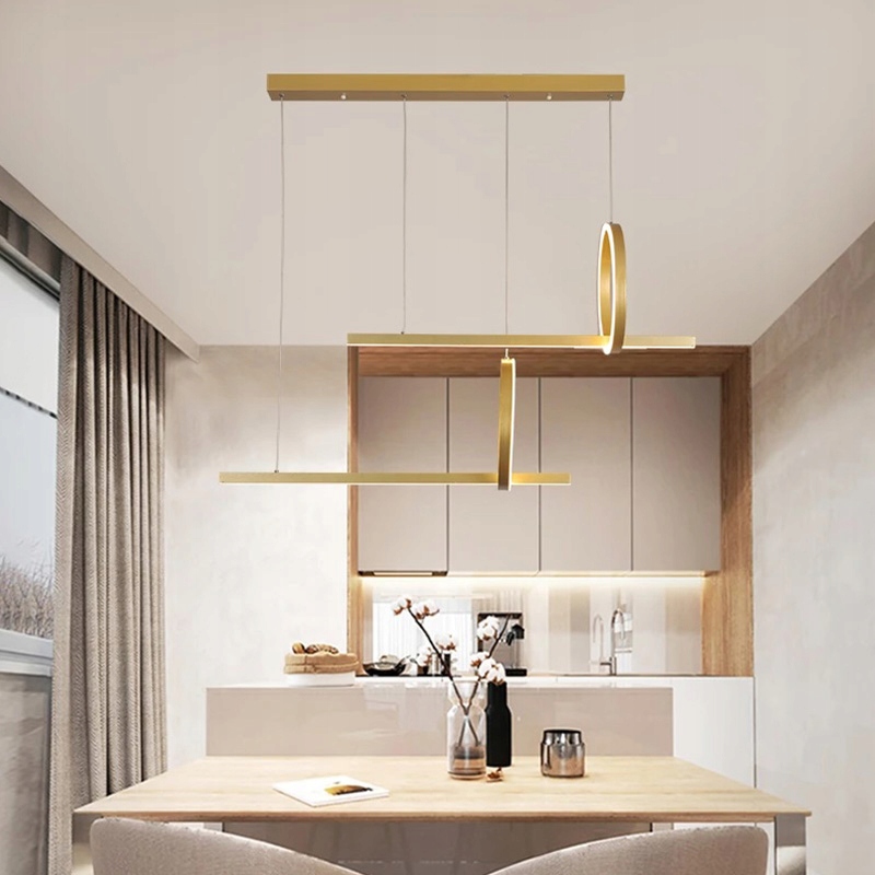 Lama wisząca nad stół do jadalni 2 RING 110cm 48W EAN (GTIN) 72846208