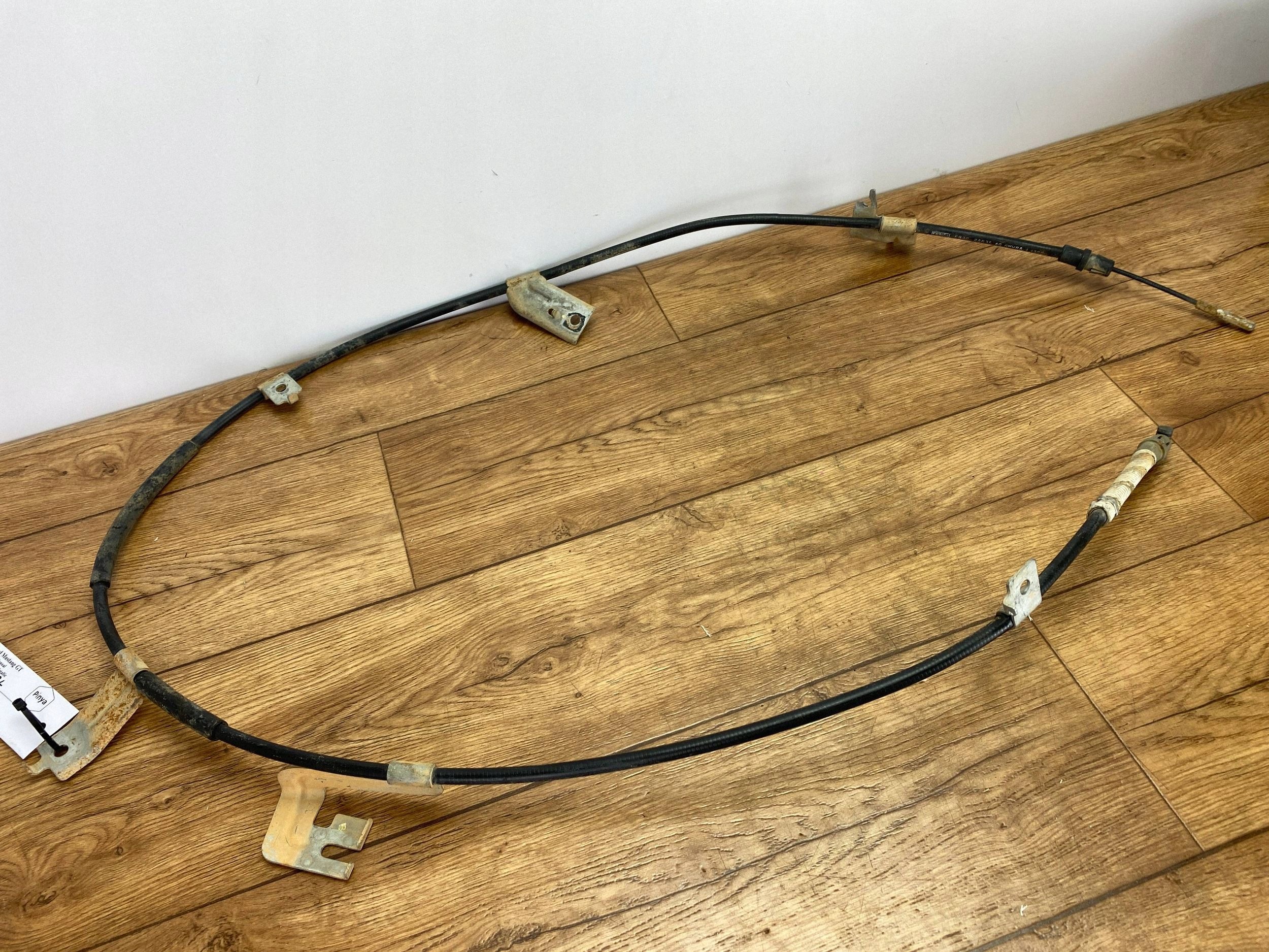 lanko elektrická brzda Ford Mustang VI 2015+