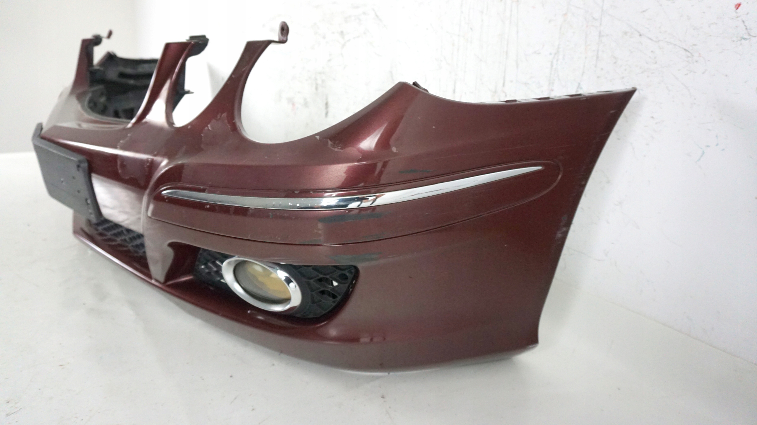 bumper front front MERCEDES E KLASA W211 LIFT 06-09 FL C544 A2118801540