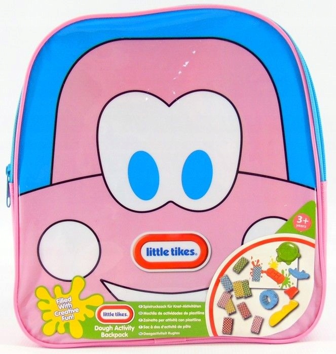 Plecaczek z akcesoriami różowo ciastolina zestaw Kod producenta 5055114319178