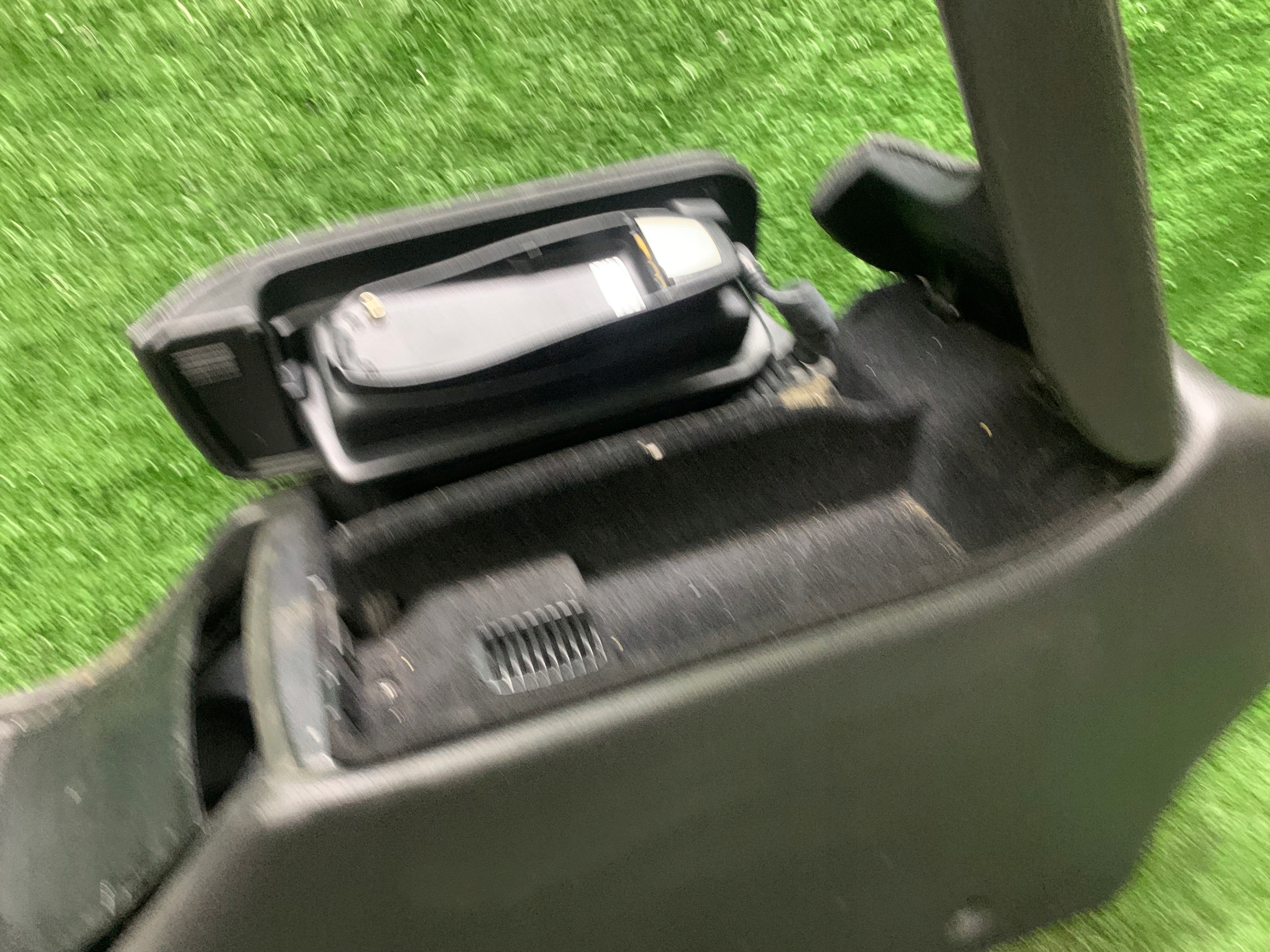 MERCEDES W220 S-KLASA TUNEL central armrest