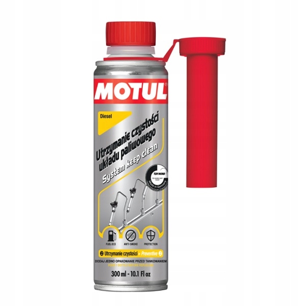 Motul Diesel System Keep Clean czyści wtryski diesla 112343 108117 300ml