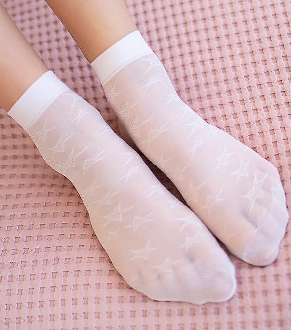 

Skarpetki Knittex Wiki Białe Pierwsza Komunia