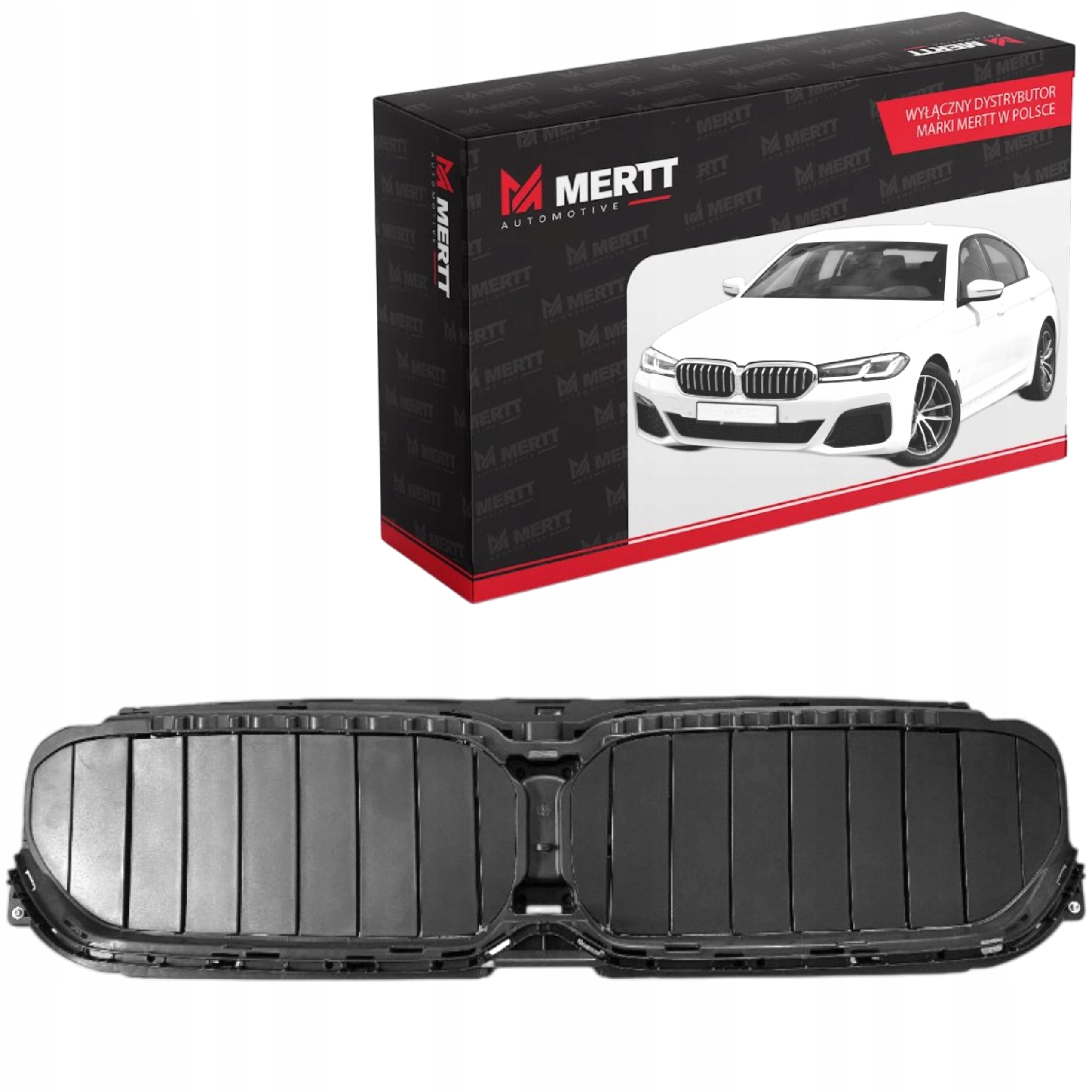 Volant Vzduchu roleta přívod motorek Bmw 5 G30 G31 2020+ LCI