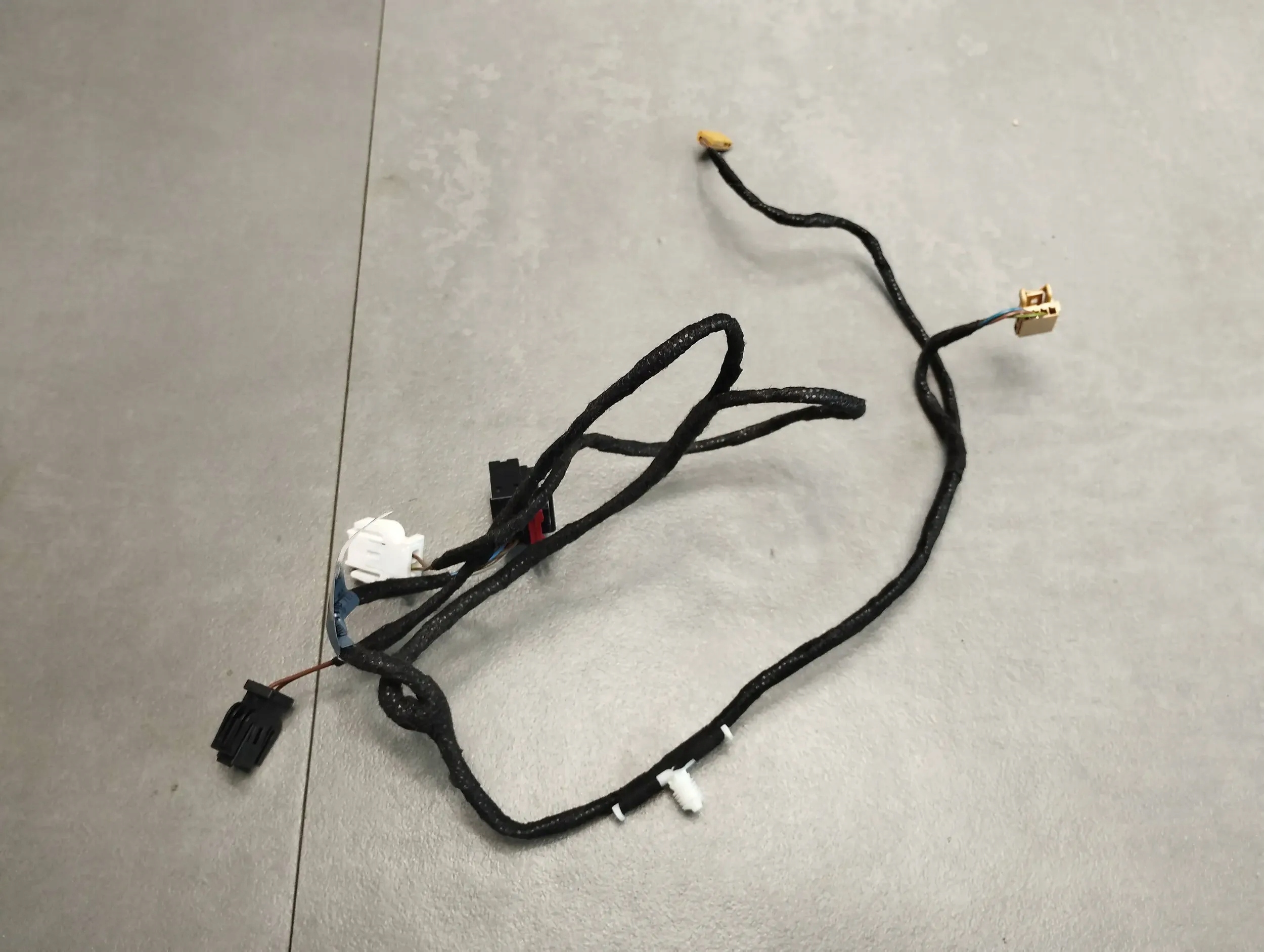 Audi A5 8T bundle door upholstery right rear part 8K0971693B