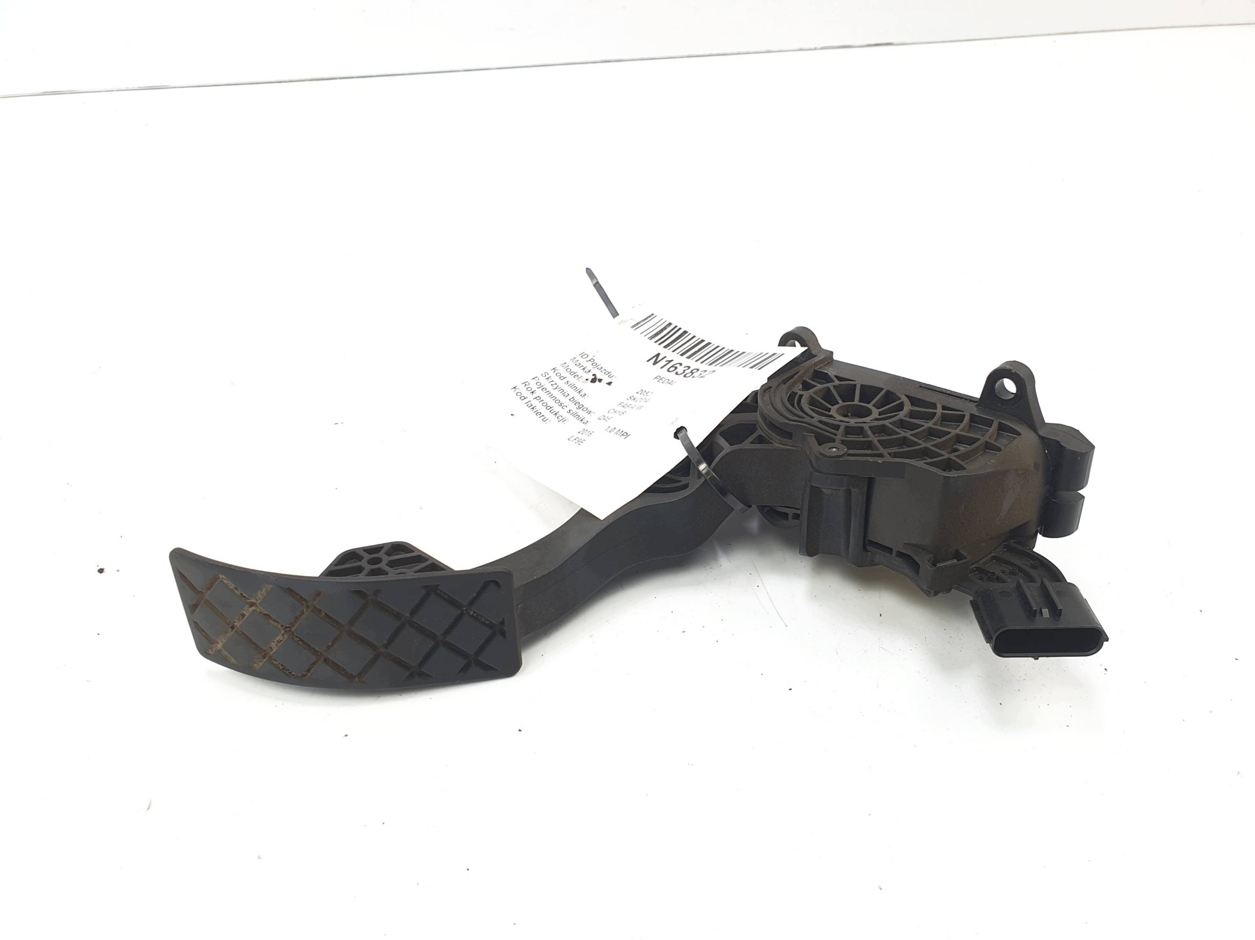 PEDAL 6C1721503B SKODA FABIA III