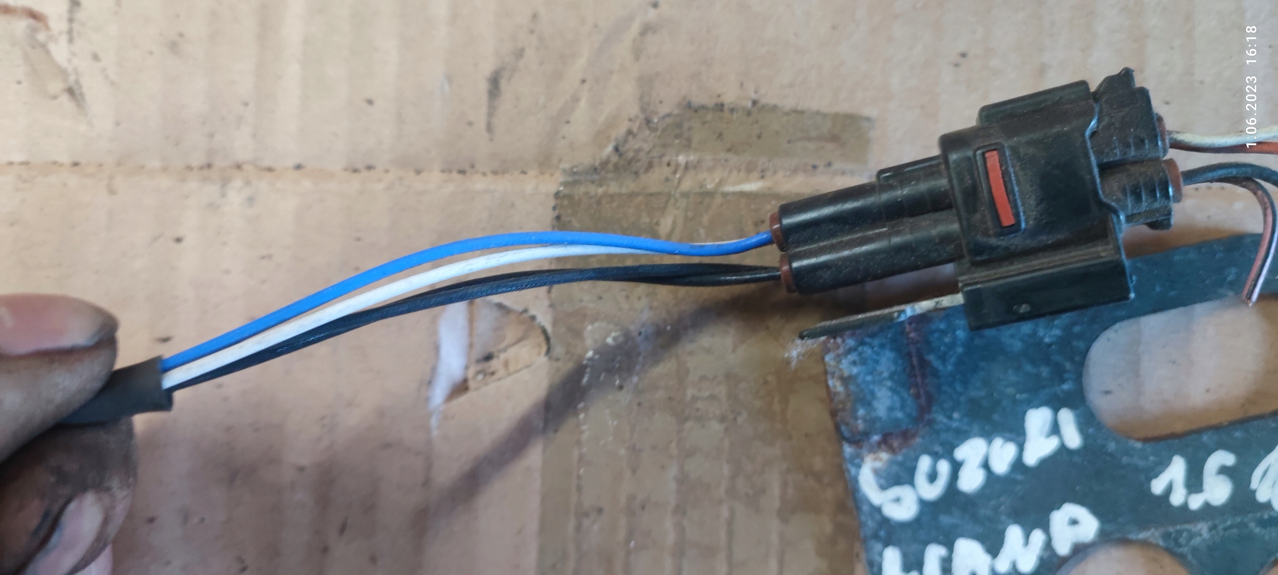 SUZUKI LIANA SONDA LAMBDA 4 PIN 1.6 16V