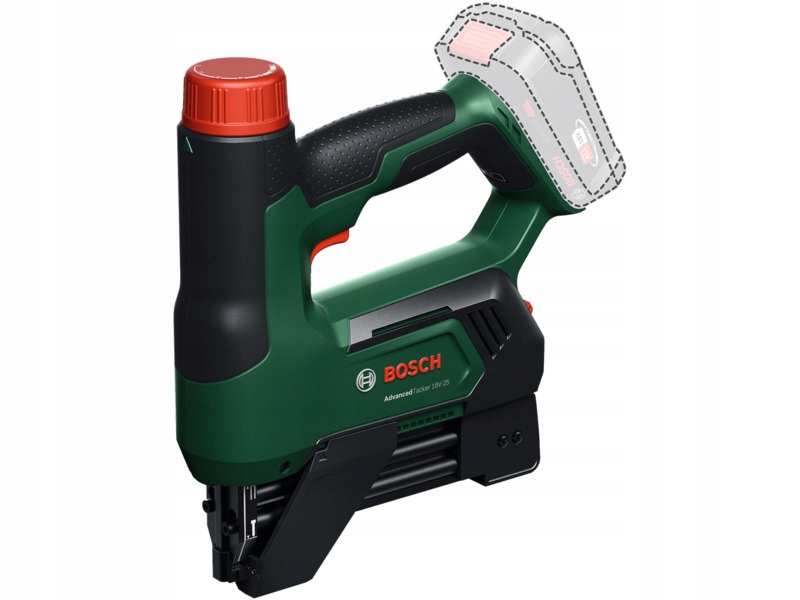 Zszywacz akumulatorowy Bosch AdvancedTacker 18V-25 06032A7100