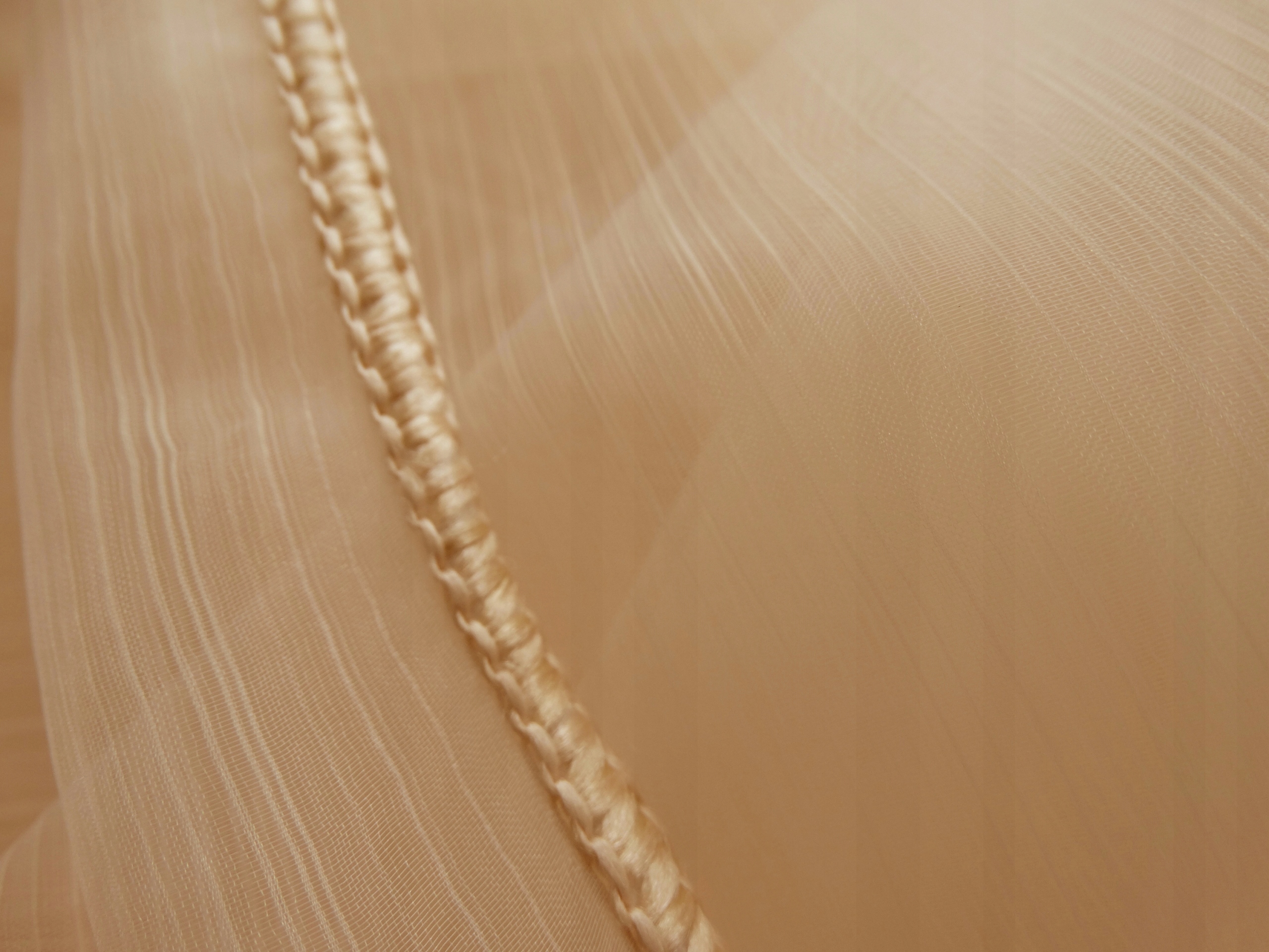 MG SAMUM organtyna BEŻ 1008 ołowianka wys 300cm HIT