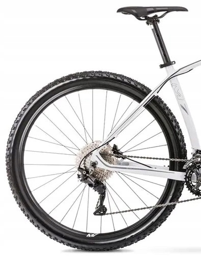 Romet Mustang M7 biały 2023 Liczba biegów 22