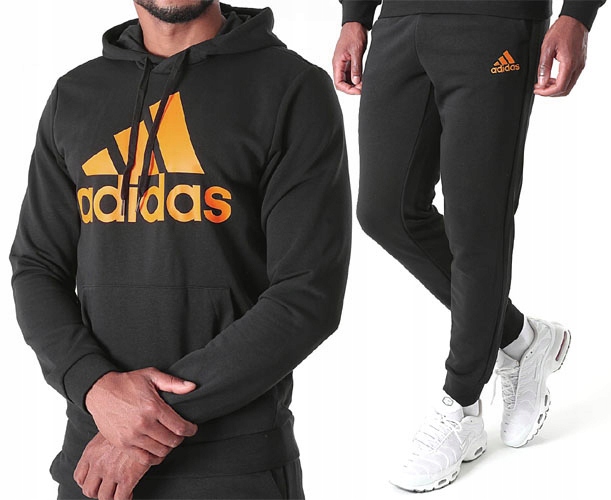 DRES MĘSKI ADIDAS BLUZA SPODNIE BAWEŁNA DRESY R.XL Płeć mężczyzna