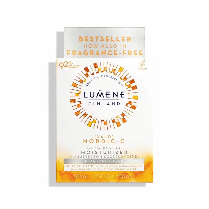 Lumene Neparfémovaný krém s vitamínem C pro všechny typy pleti Valo 50 ml