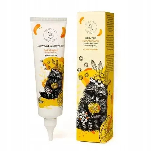 Hairy Tale Squeaky Clean Kyselý peeling na pokožku hlavy 150 ml