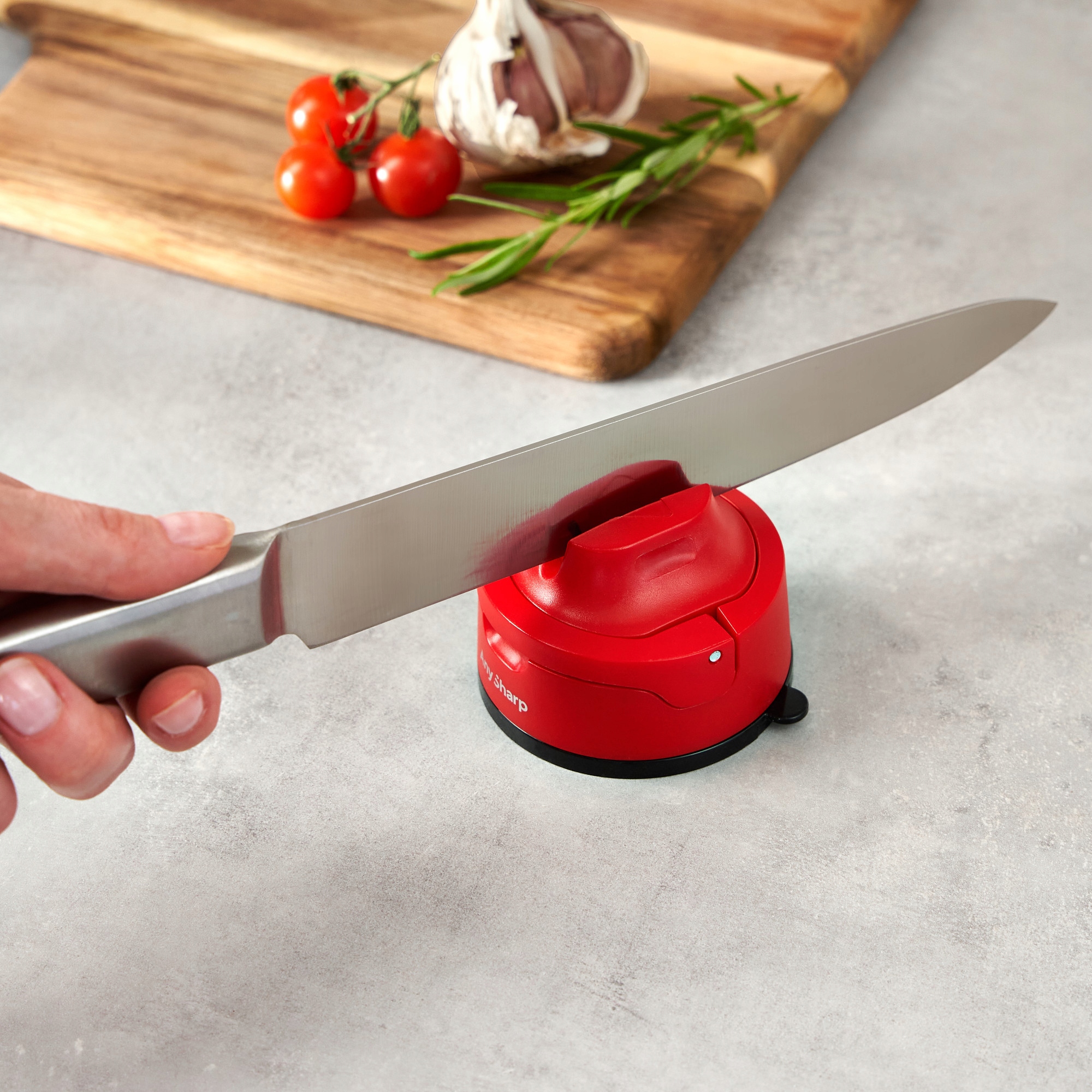 OSTRZAŁKA OSEŁKA DO NOŻY SCYZORYKÓW -GWARANCJA SATYSFAKCJI- ANYSHARP EVO Kod producenta ASKSEVORED