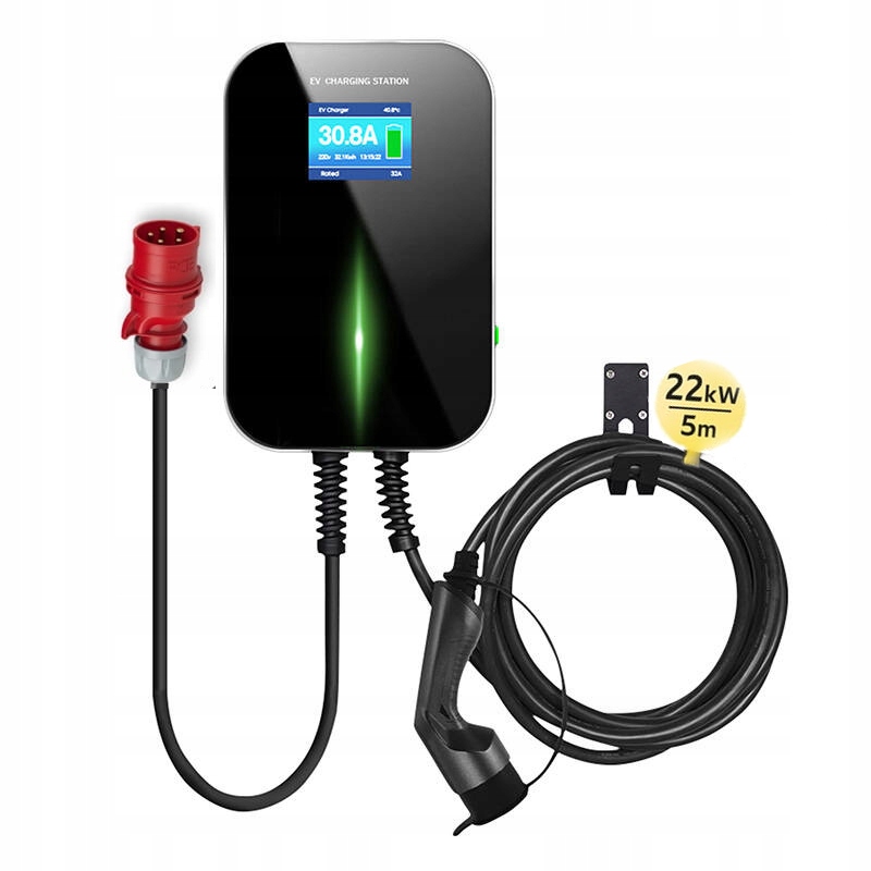 Nabíjačka Wallbox Besen BS20 22 kW s reguláciou výkonu, konektor 32A bez aplikácie