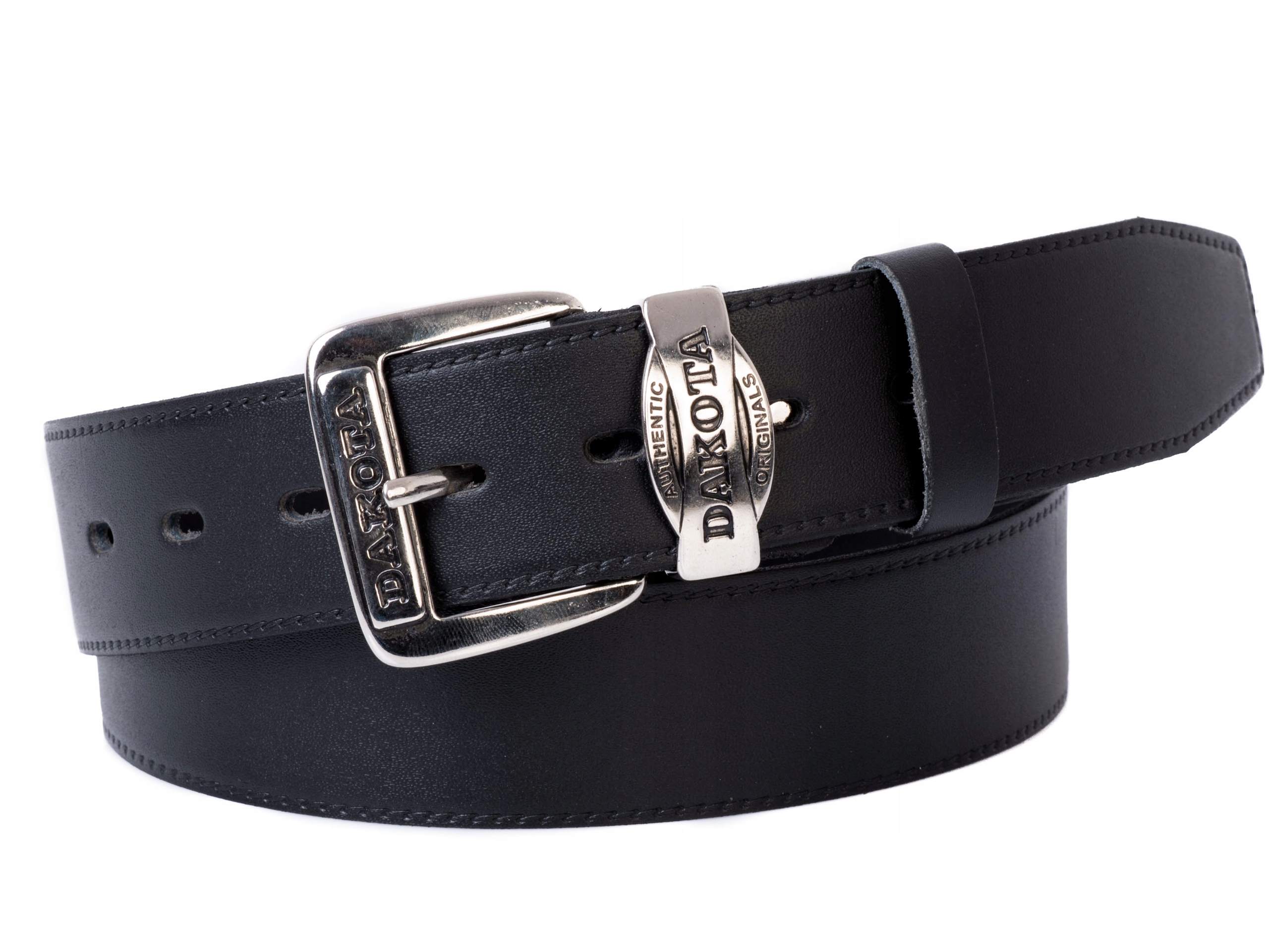 

Pasek do spodni Skórzany Skóra Dakota |XXL (125cm)