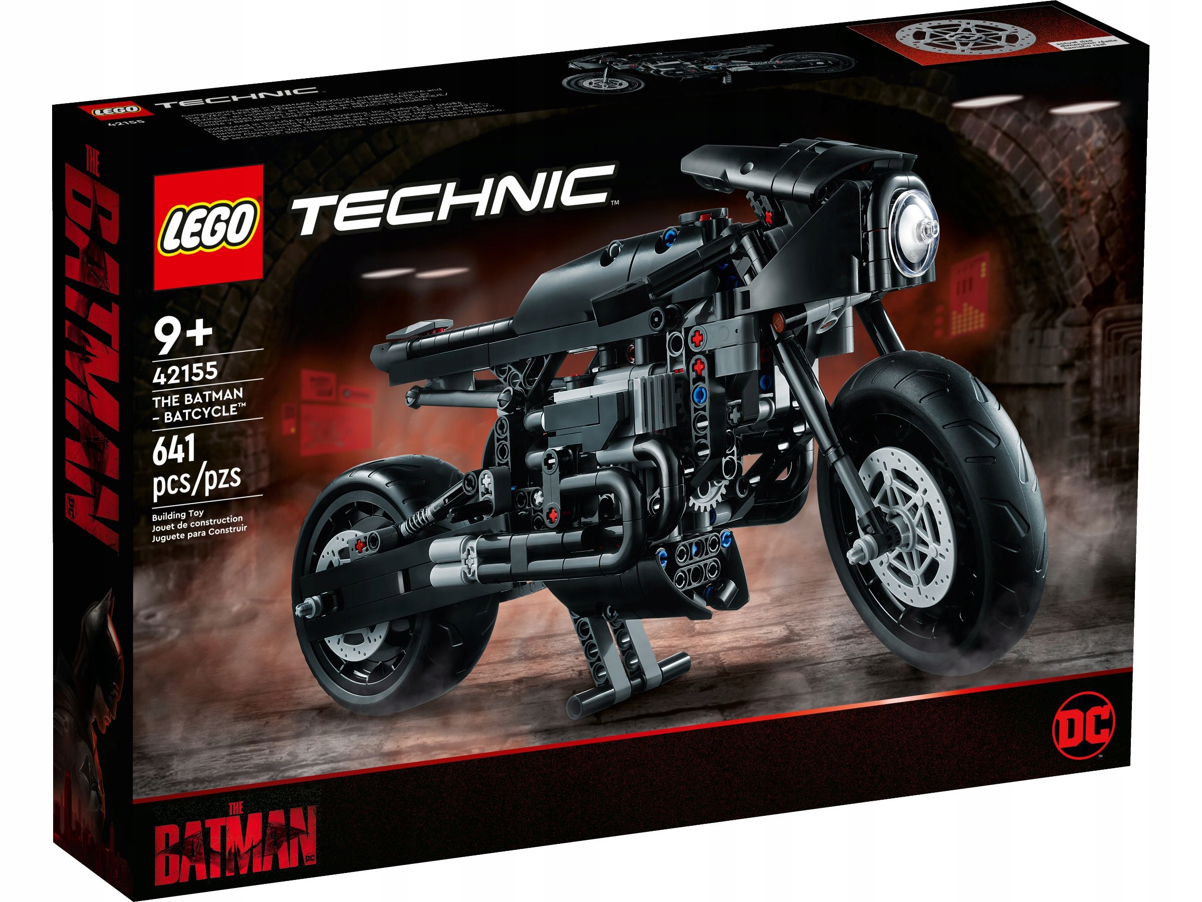 Lego 42155 Technic Batman Batmotor
