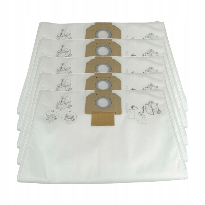 Flizelinové Sáčky Do Vysavače VC4210L Sada 5 Kusů Domácích Doplňků