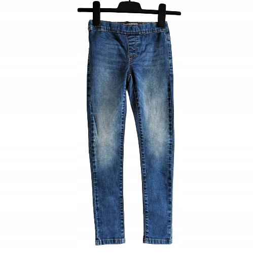 

Spodnie jeans Slim wciągane Only 128 tregginsy