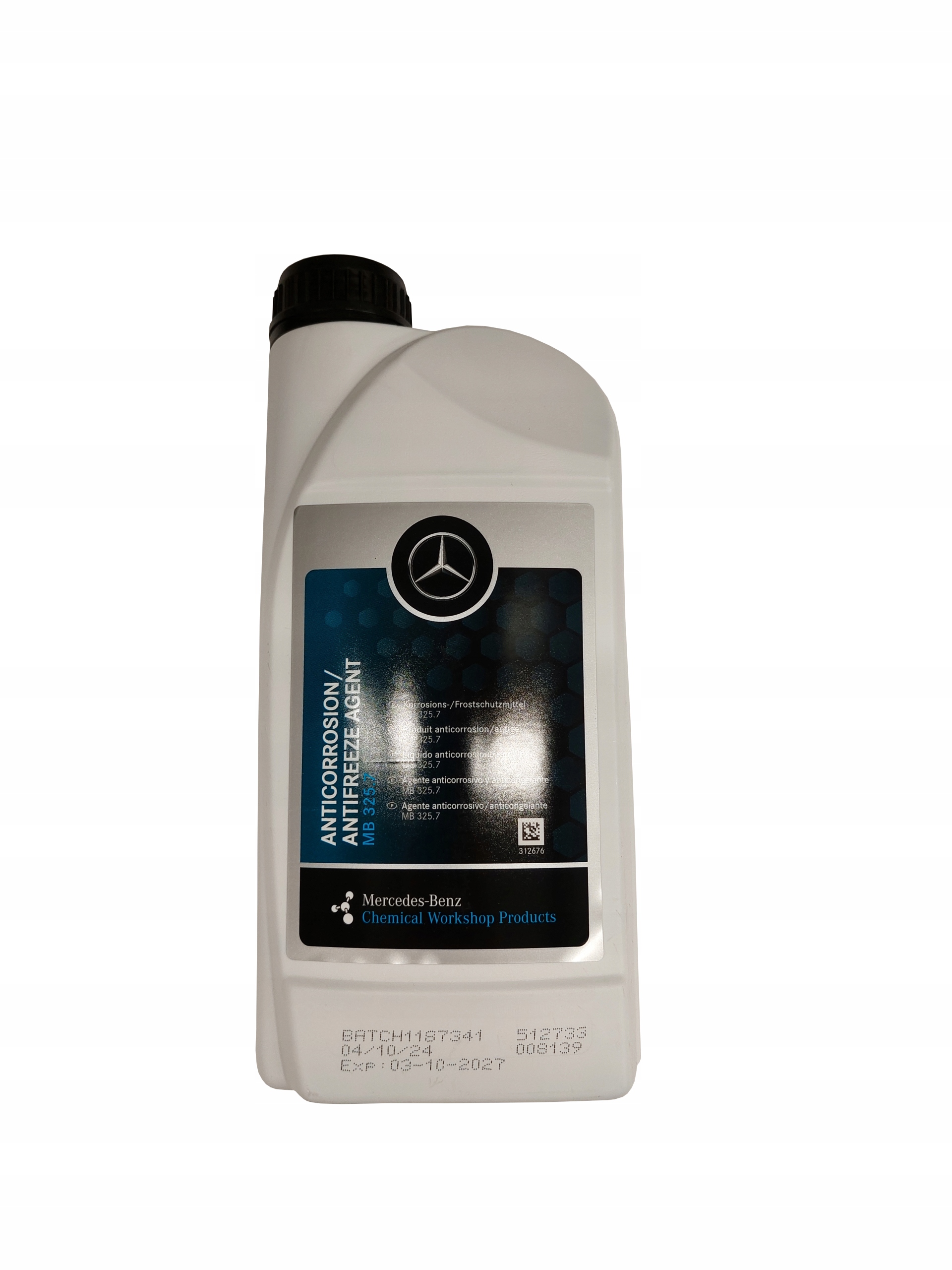 Płyn Chłodniczy Koncentrat Mercedes-benz 325.7