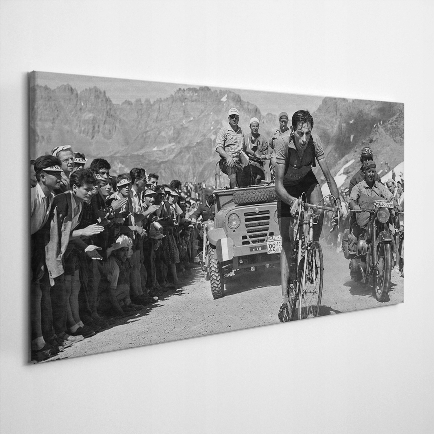 

Obrazy na płótnie Tour De France Vintage 100x50 cm