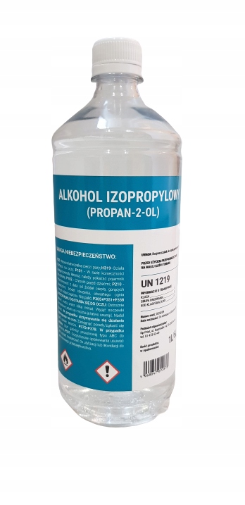 

Alkohol Izopropylowy Izopropanol Ipa 100% 1L