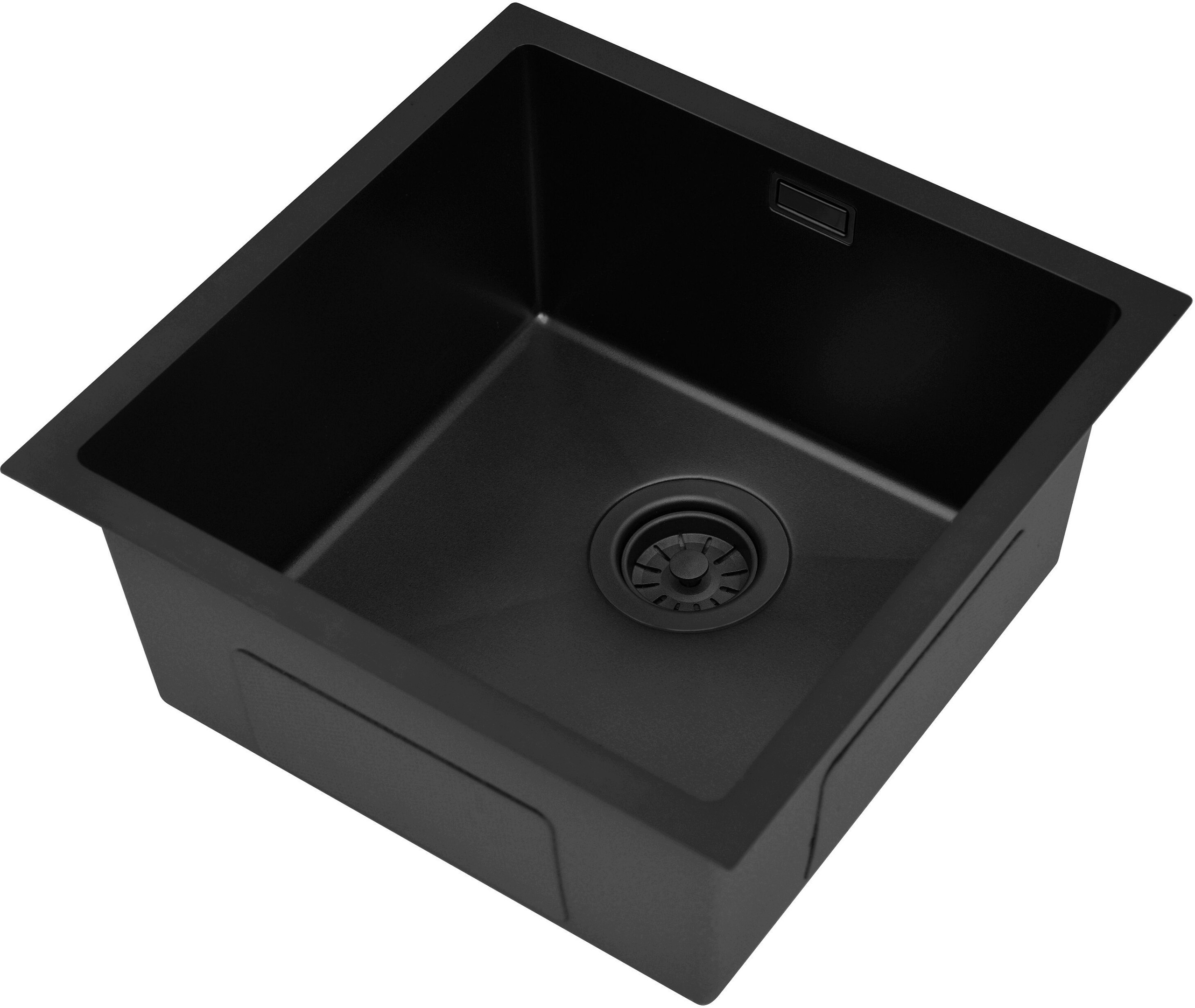 Sicil 50 New Farba Black Pvd Oceľový drez