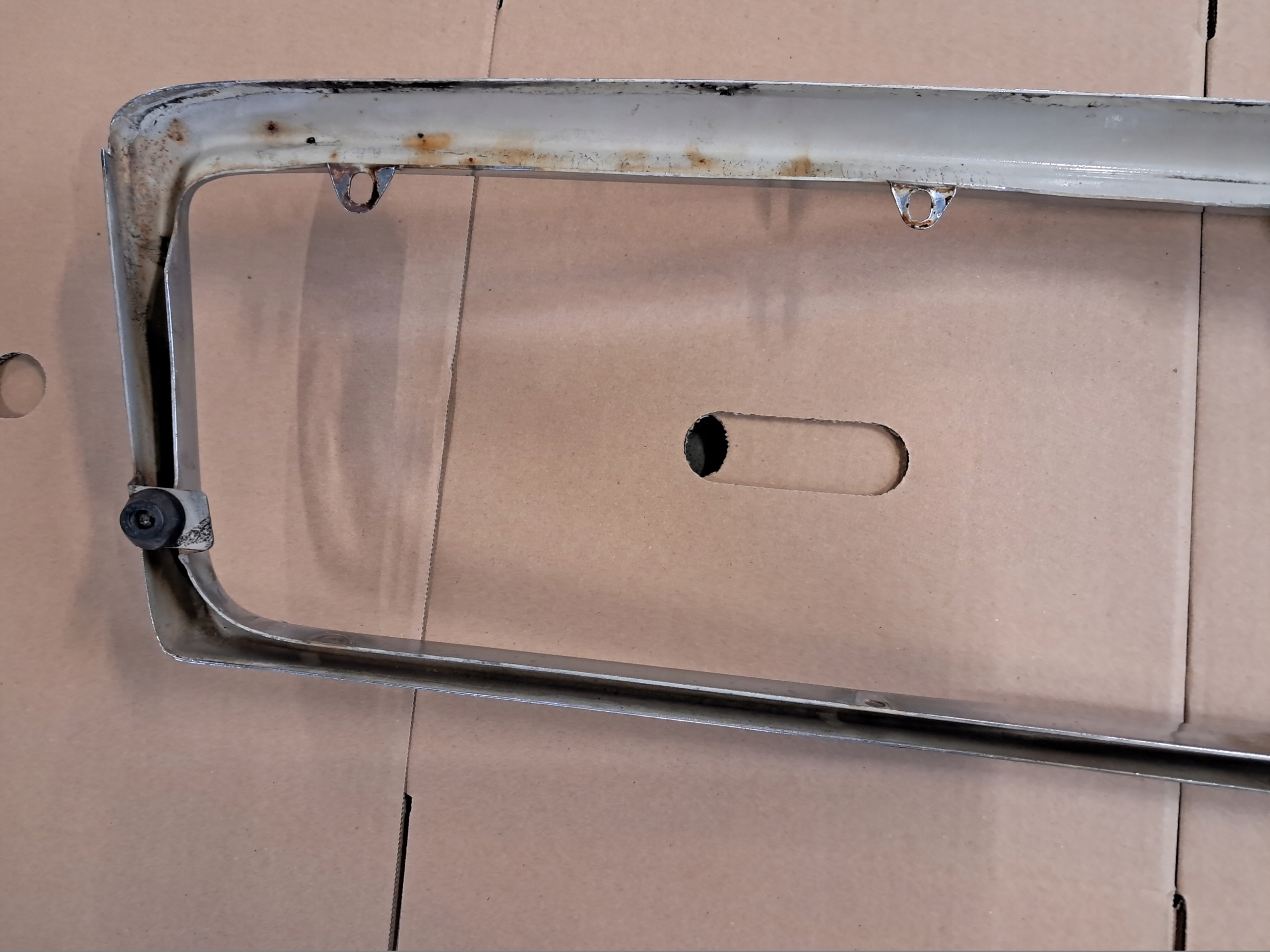 Grille MERCEDES 107 SL SLC 1078880215