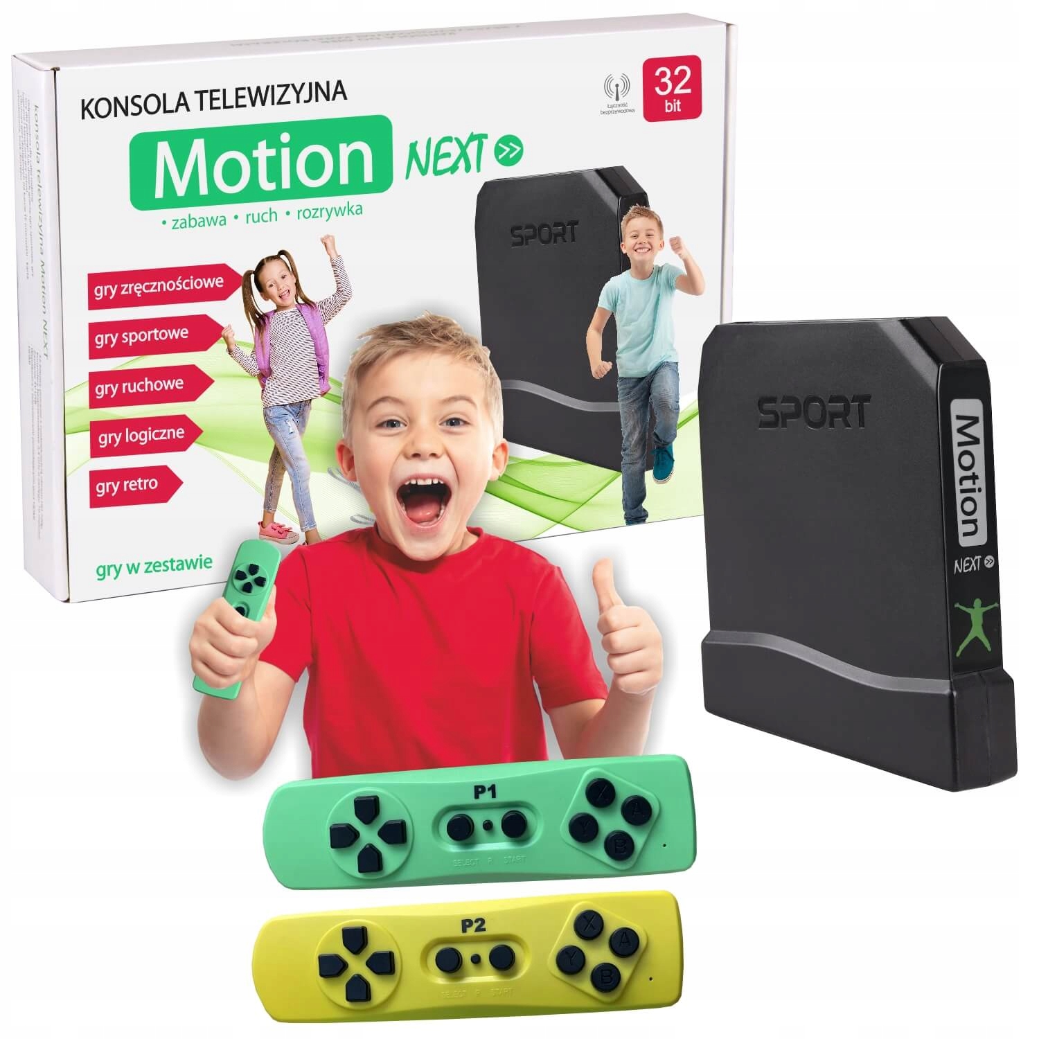 Konsola telewizyjna Mistral DM7 Motion Next RUCH