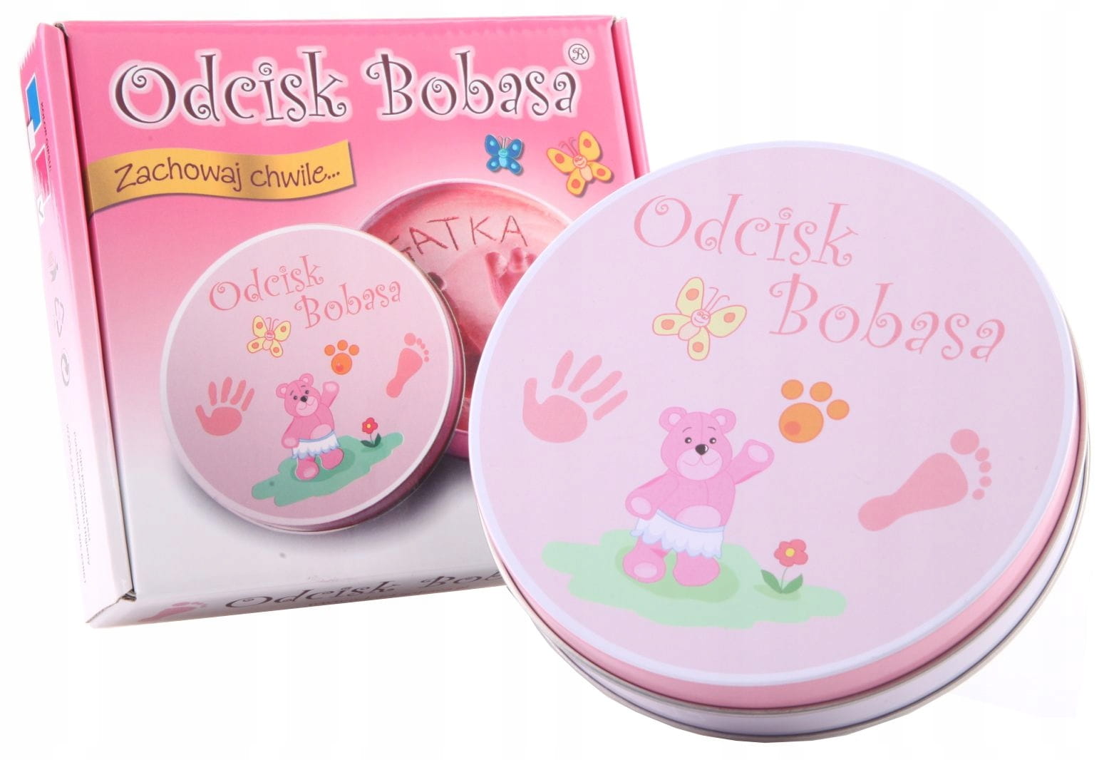 

Odcisk Bobasa Stópki Rączki Na Chrzest Hit