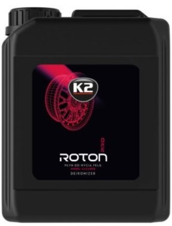 K2 ROTON PRO ŻEL DO MYCIA FELG KRWISTY EFEKT 5L
